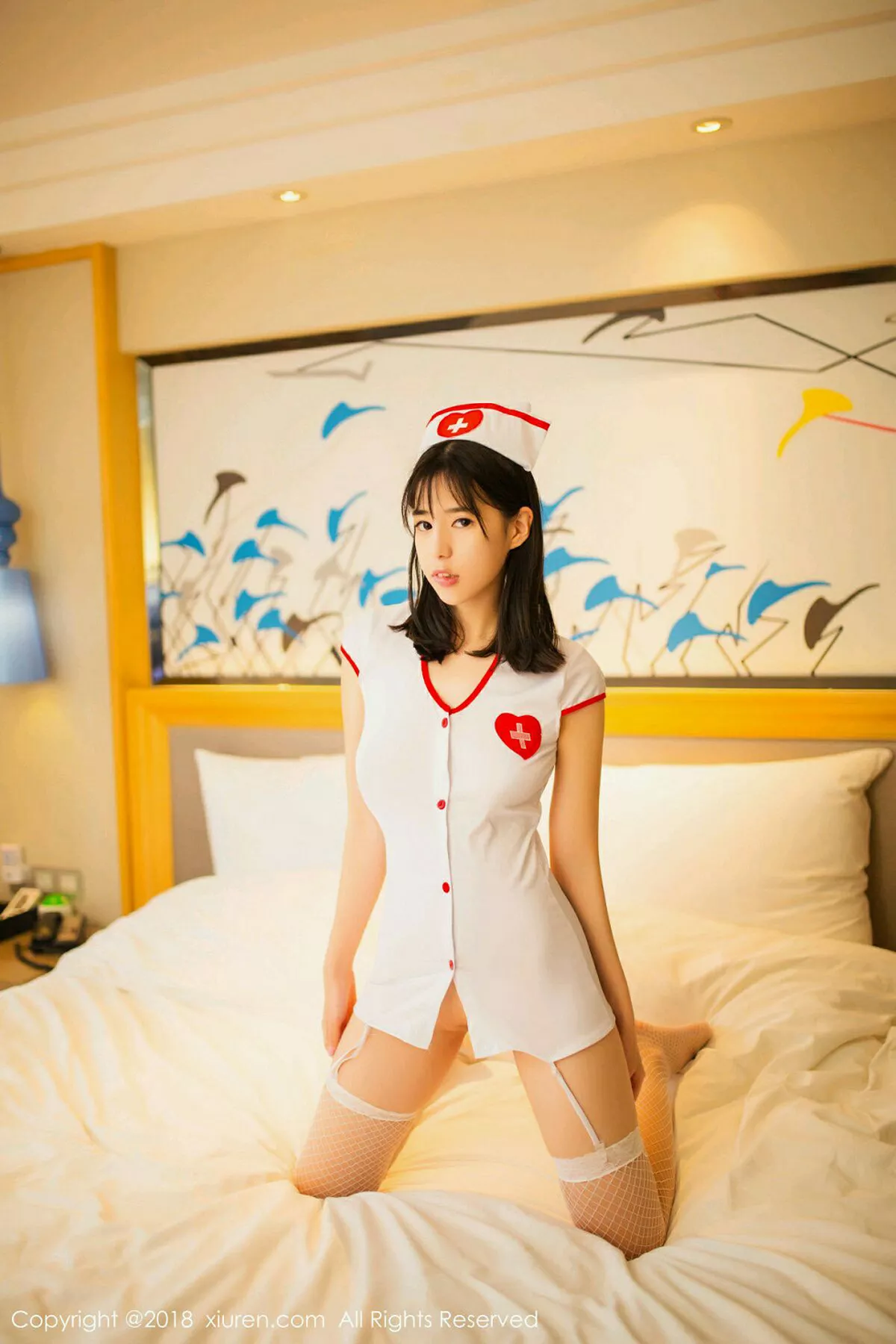 [XiuRen秀人网]第996期艾栗栗写真 [43P]-010
