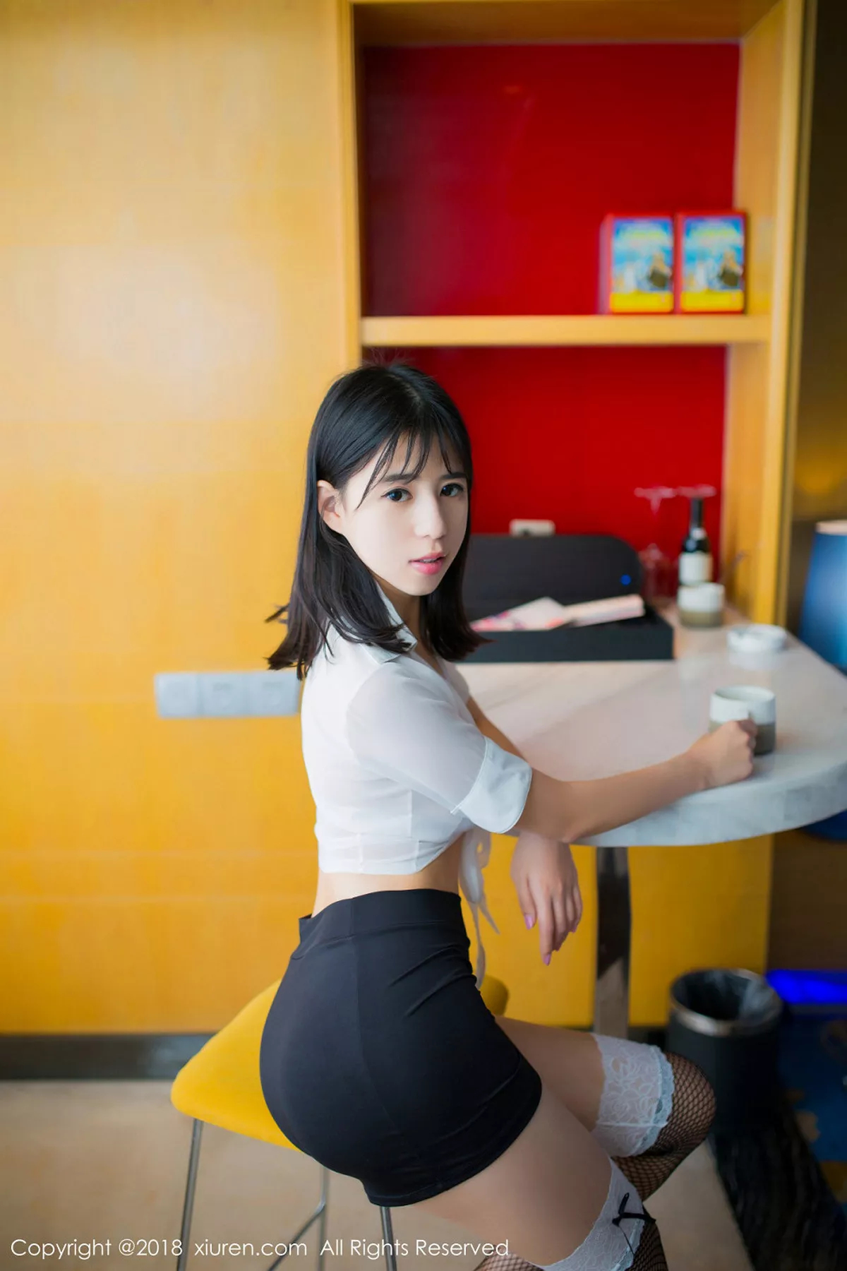 [XiuRen秀人网]第1014期艾栗栗写真 [46P]-015