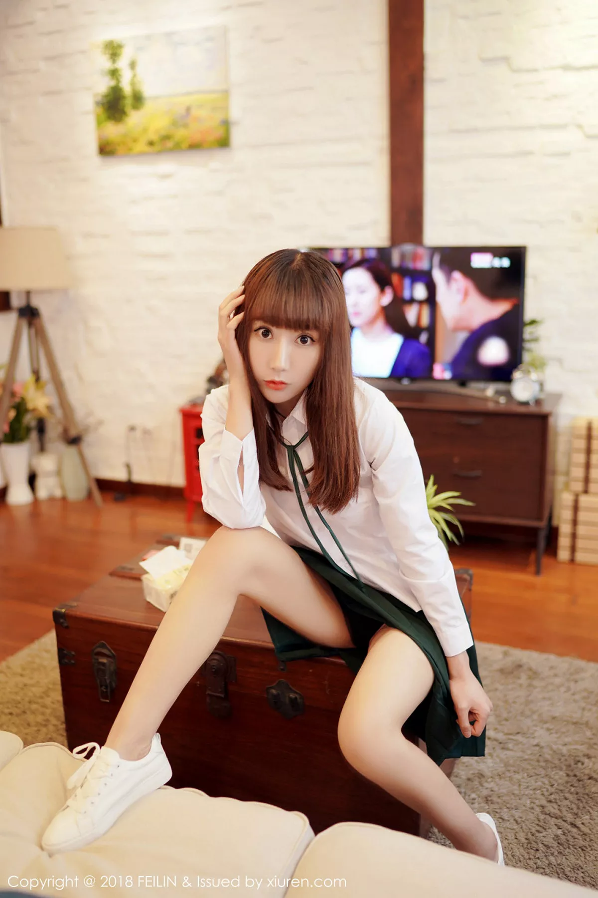 [FeiLin嗲囡囡]第139期夏笑笑写真 [40P]-040