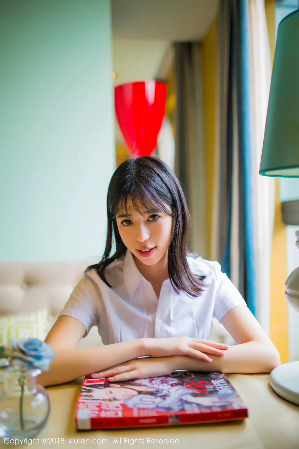 [XiuRen秀人网]第1014期艾栗栗写真 [46P]-040