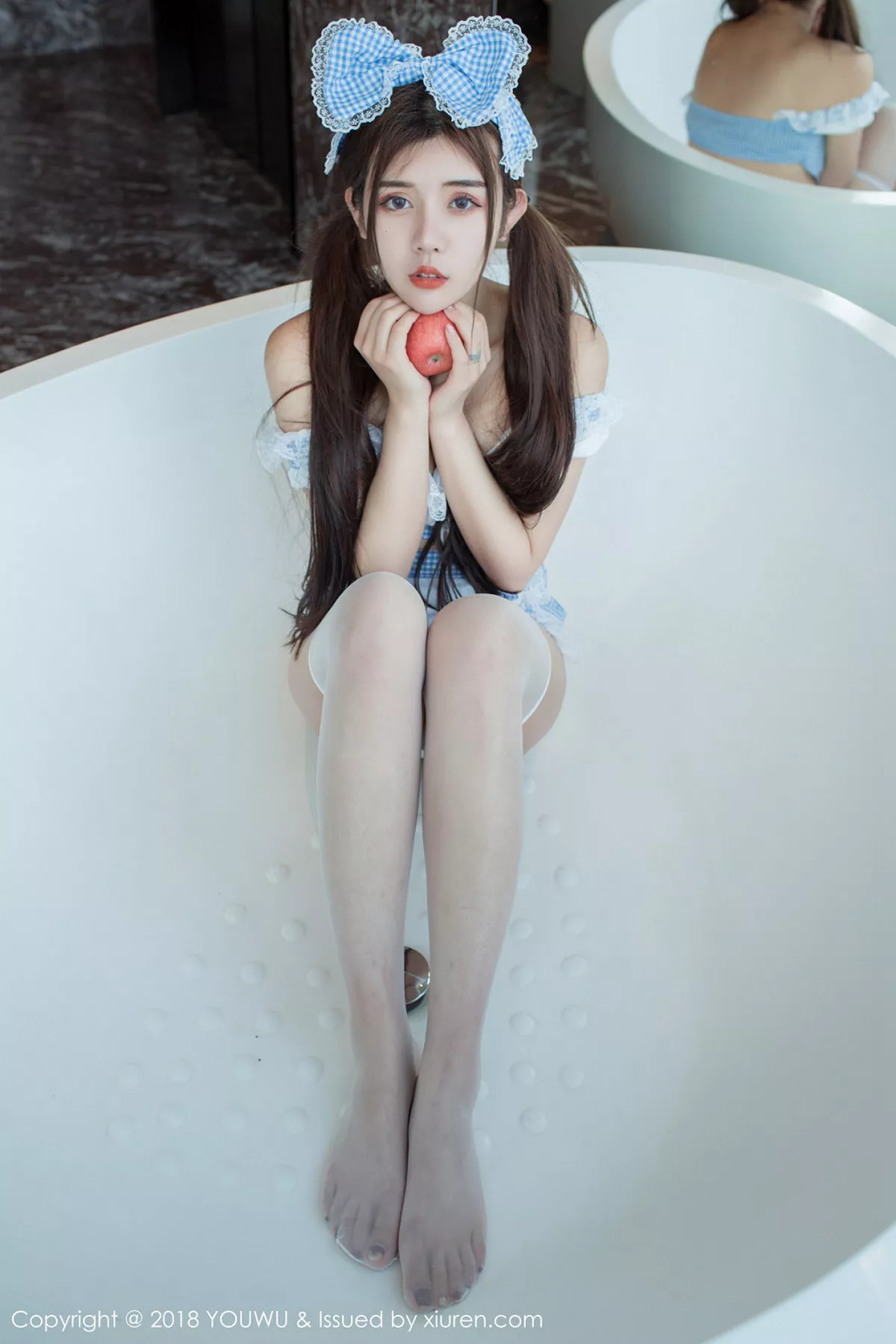 [YouWu尤物馆]第092期卓娅祺写真 [45P]-024