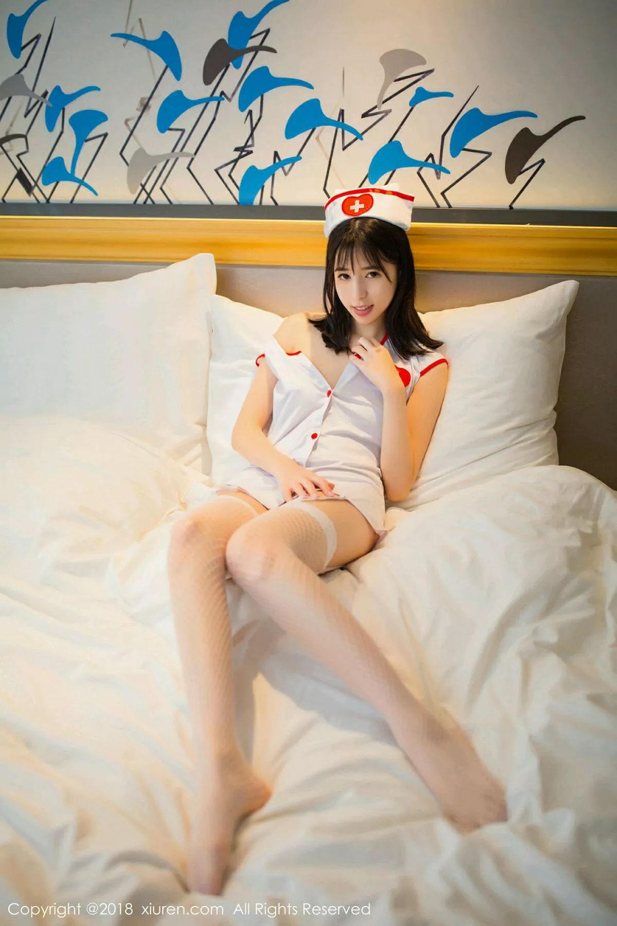 [XiuRen秀人网]第996期艾栗栗写真 [43P]-005