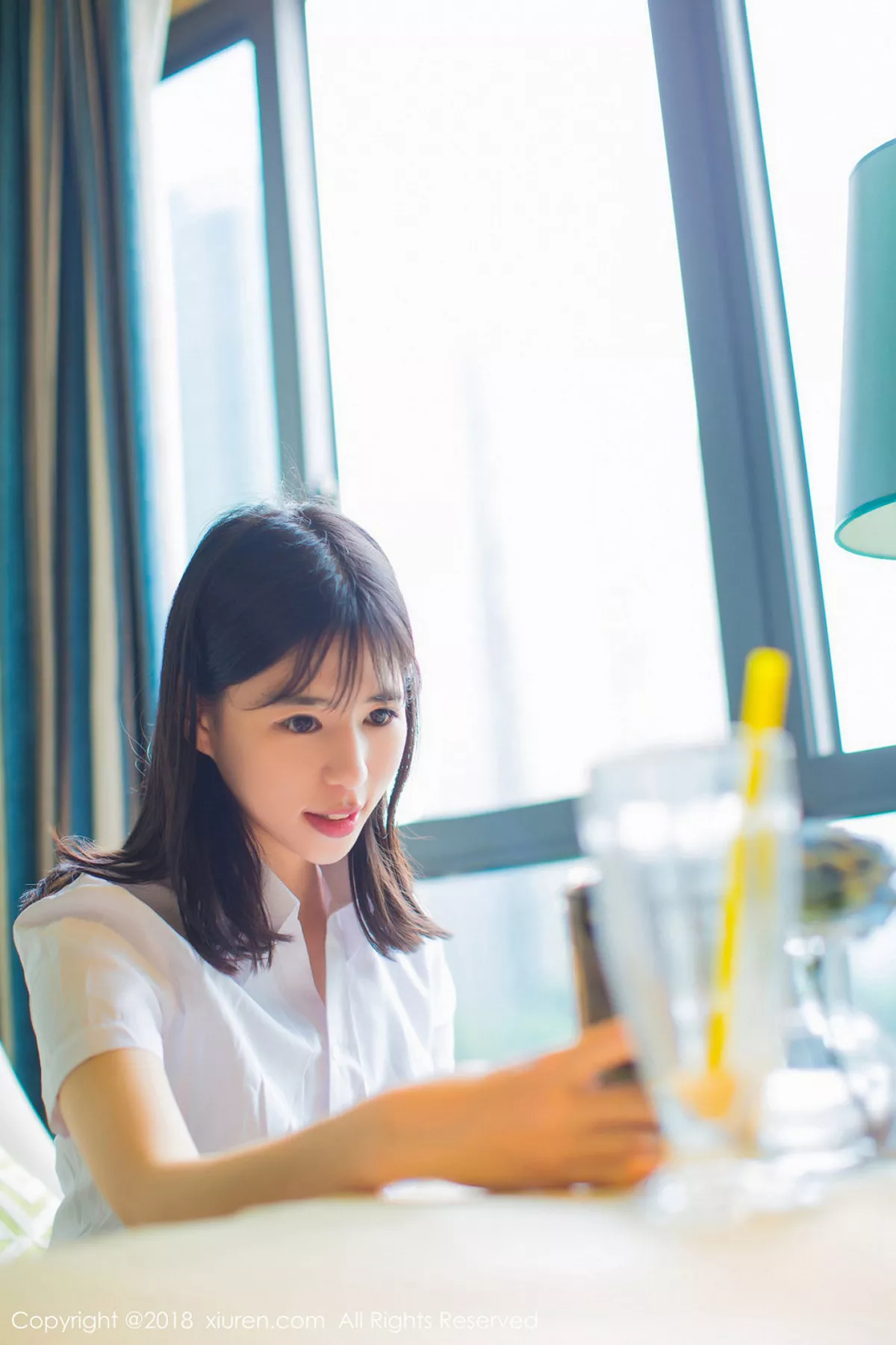 [XiuRen秀人网]第1014期艾栗栗写真 [46P]-026
