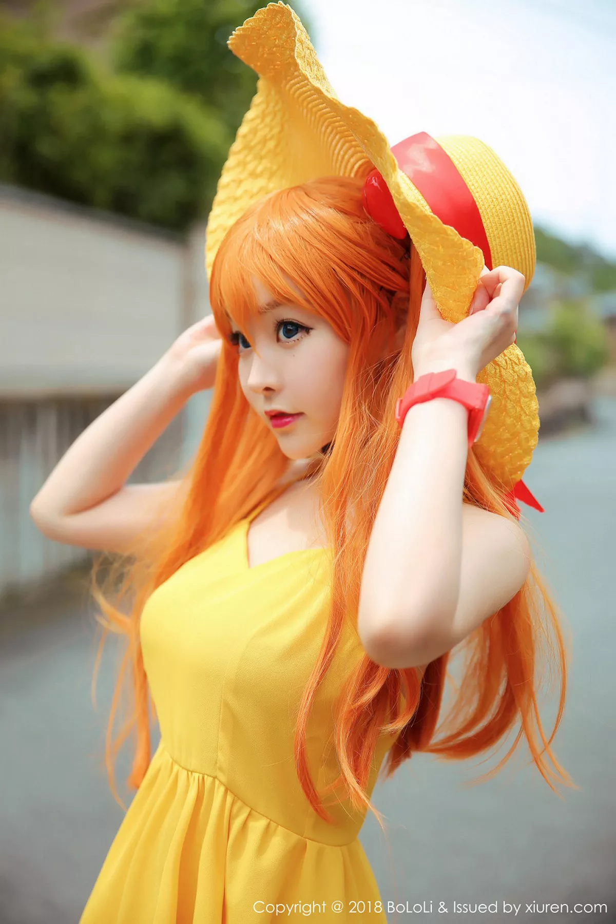 [BoLoli兔几盟]第117期柳侑绮写真 [29P]-002