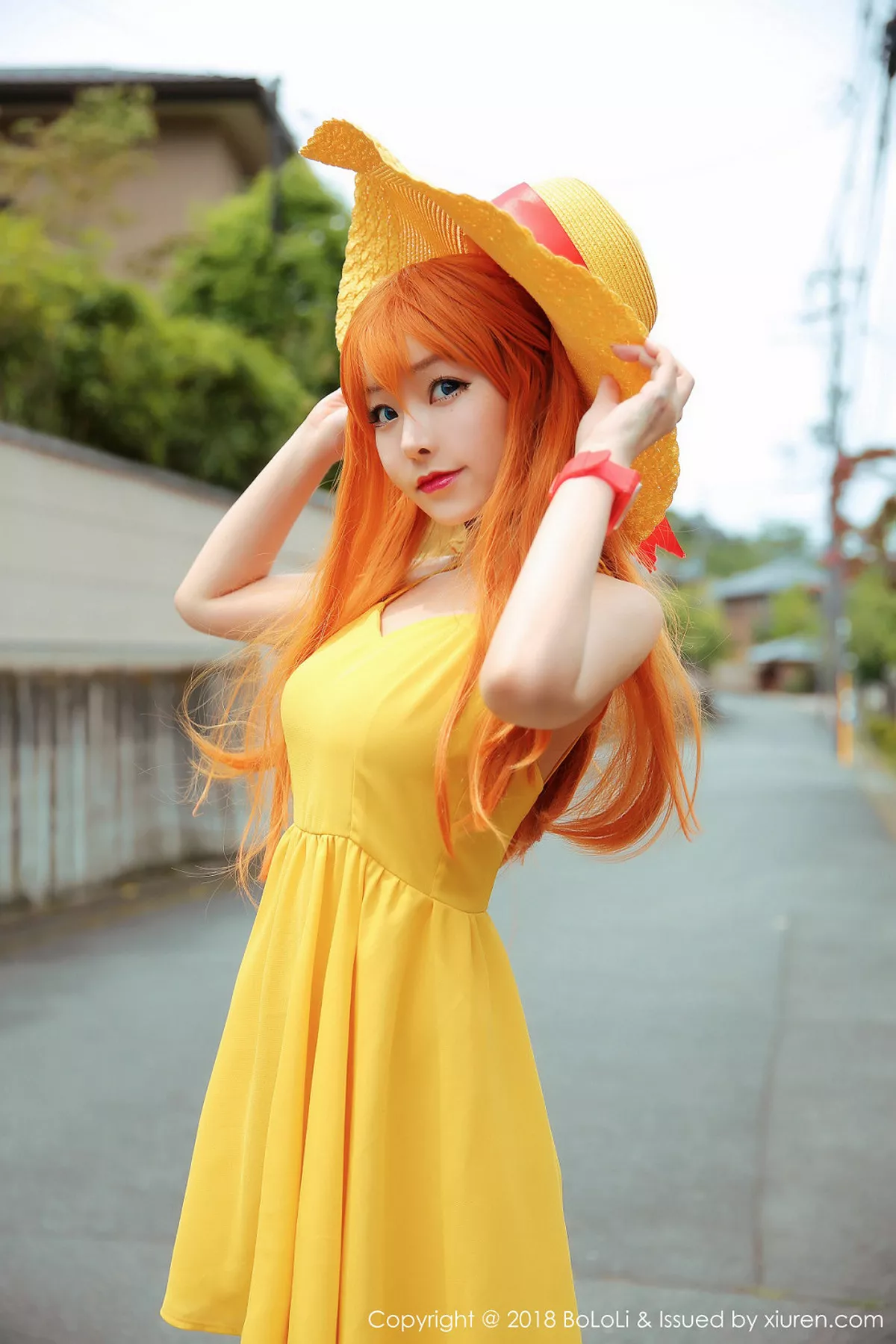 [BoLoli兔几盟]第117期柳侑绮写真 [29P]-003