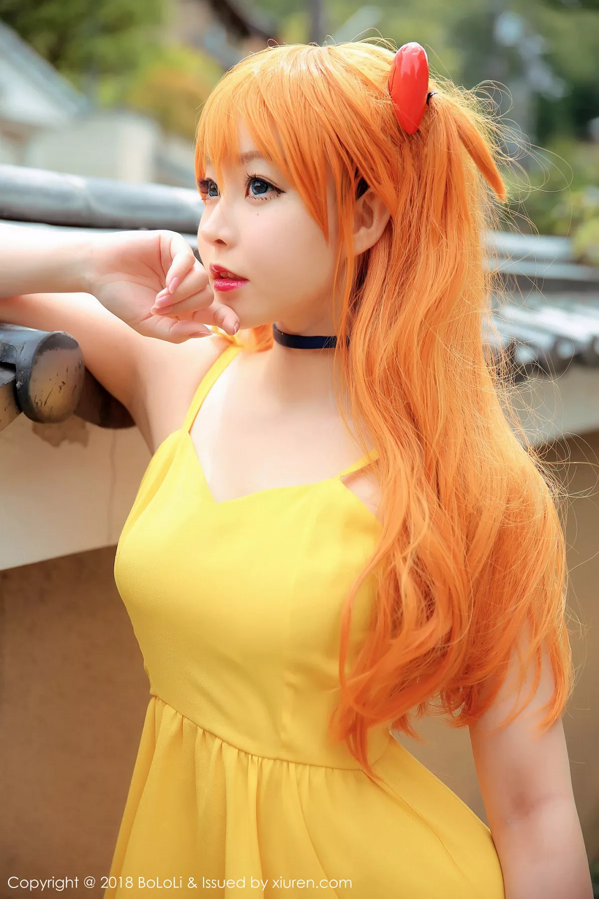 [BoLoli兔几盟]第117期柳侑绮写真 [29P]-007
