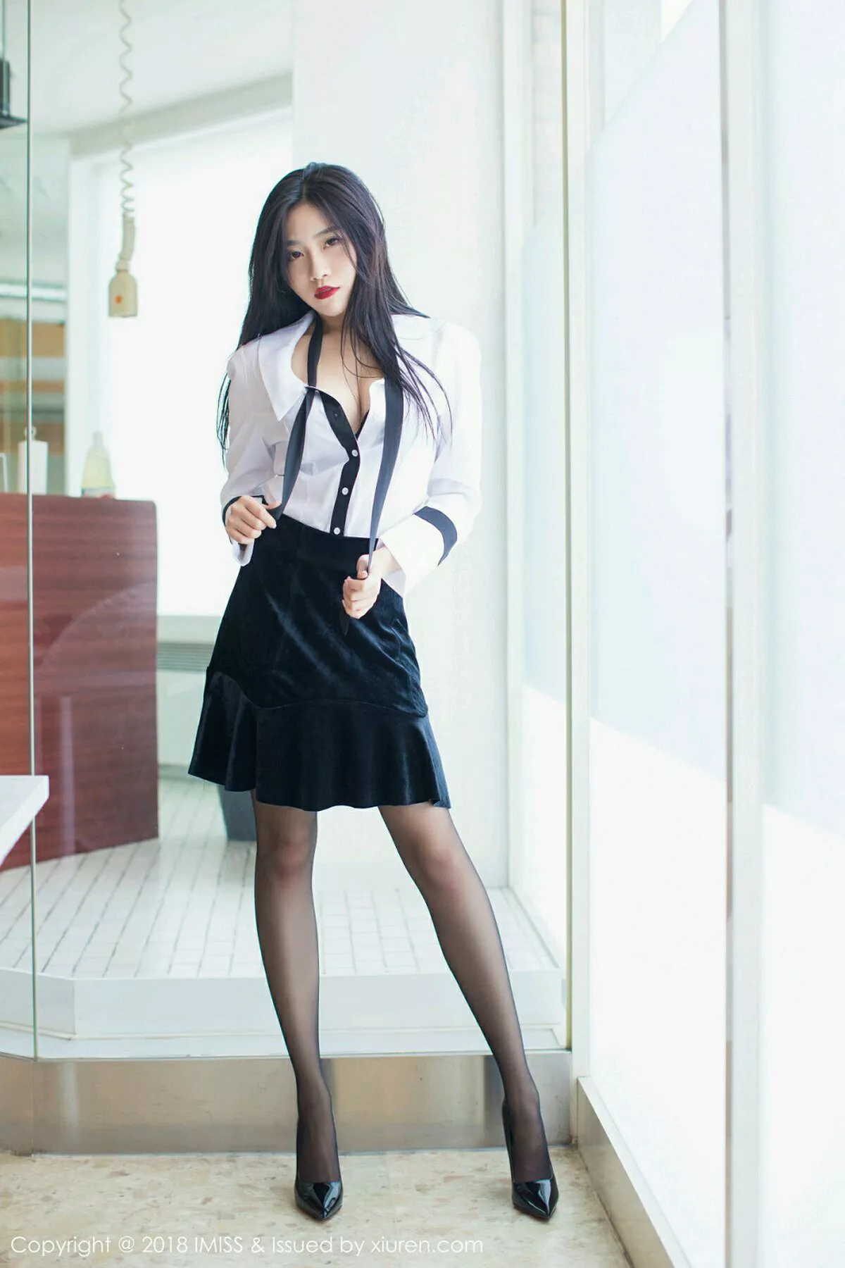 [Imiss爱蜜社]第239期许诺写真 [60P]-034