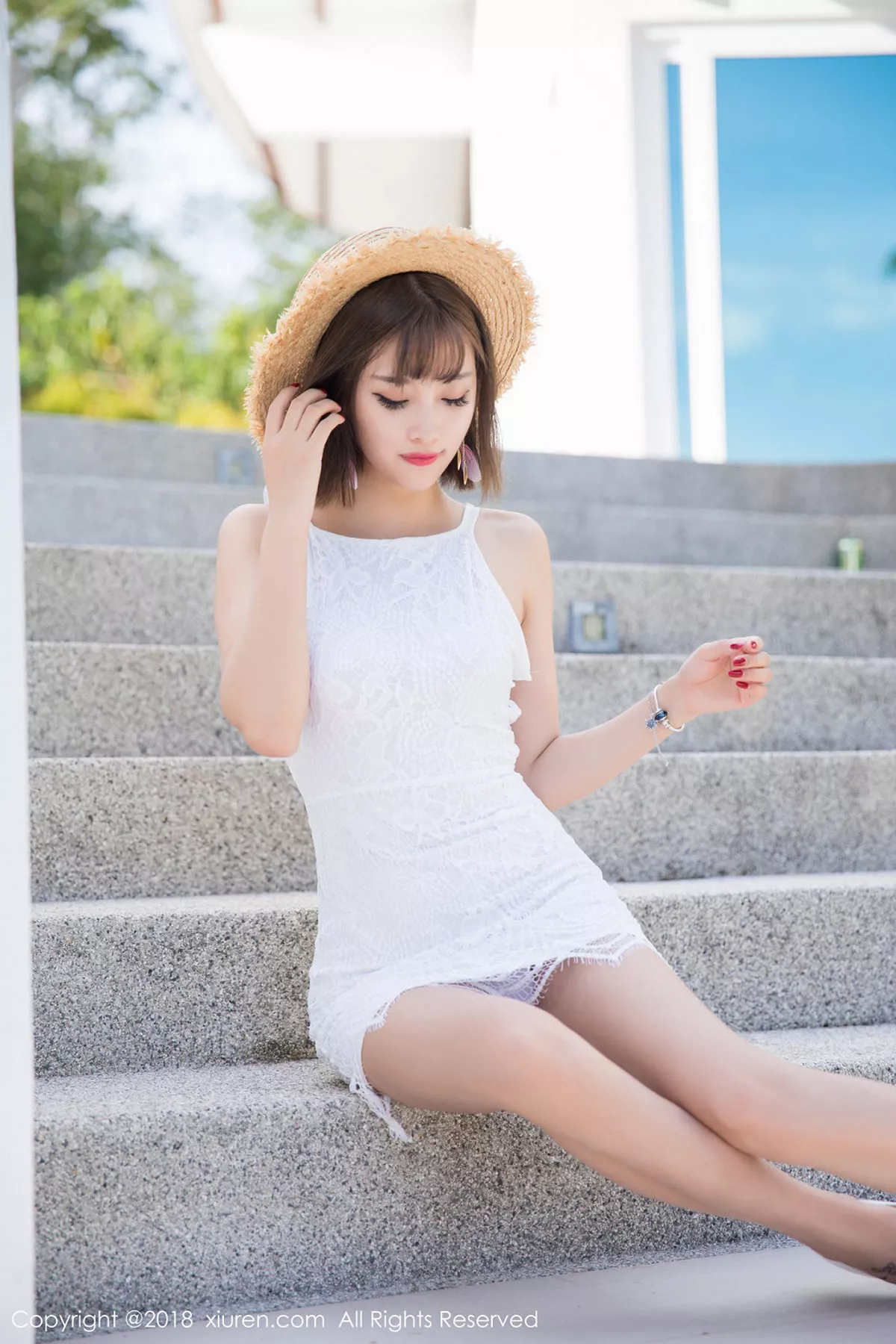 [XiuRen秀人网]第993期杨晨晨写真 [50P]-042
