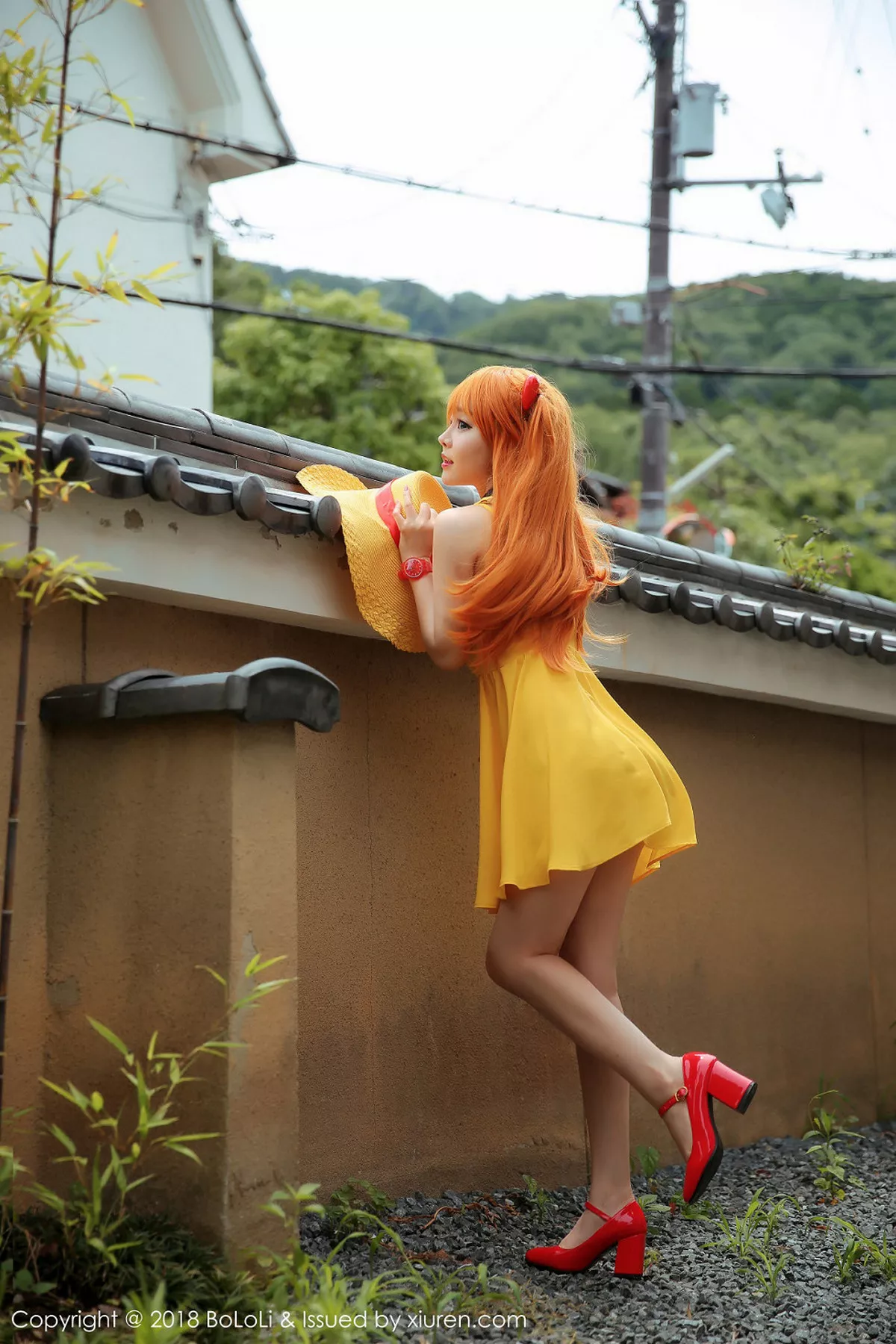 [BoLoli兔几盟]第117期柳侑绮写真 [29P]-005