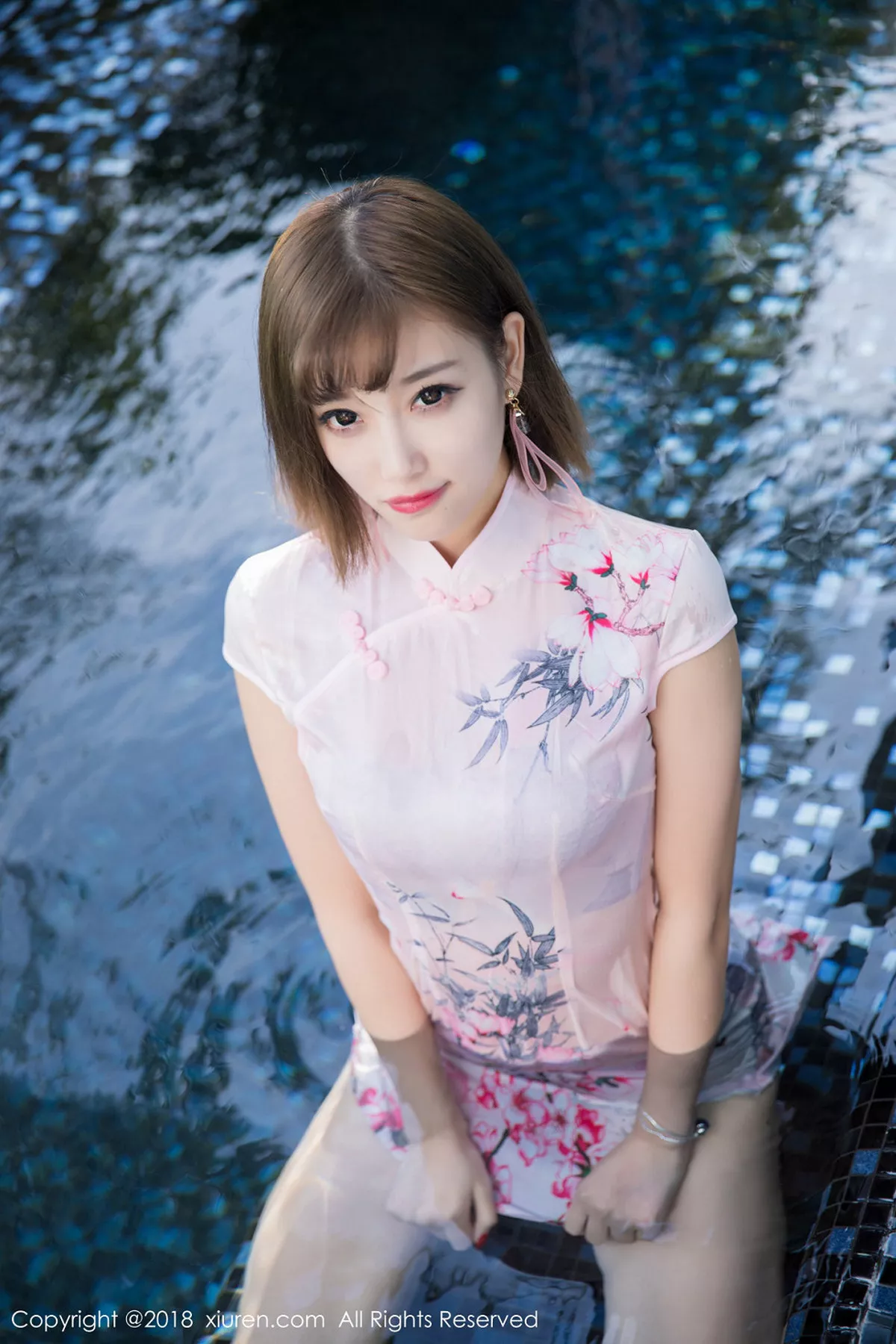 [XiuRen秀人网]第993期杨晨晨写真 [50P]-020