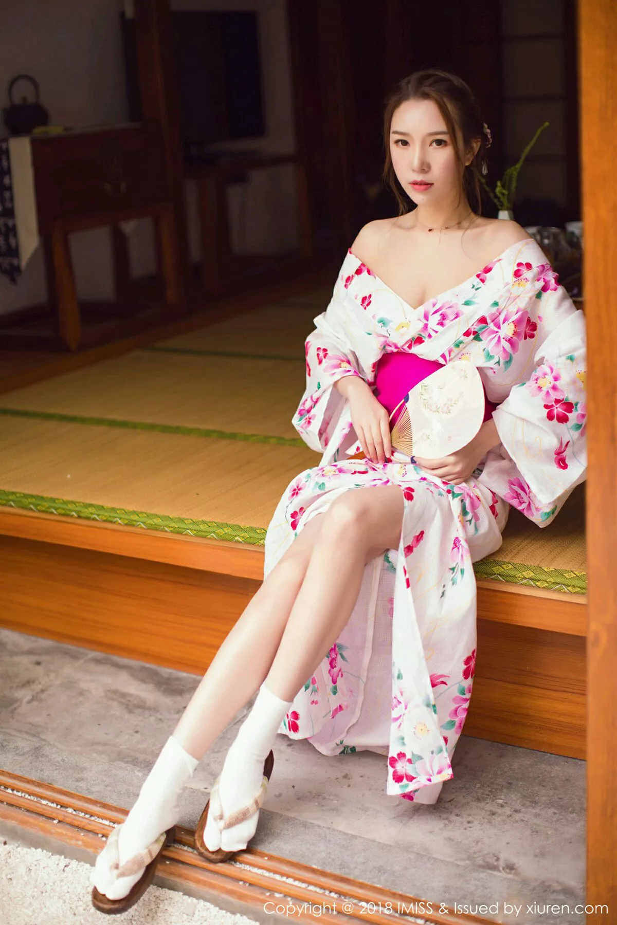 [Imiss爱蜜社]第252期Katrina写真 [42P]-023