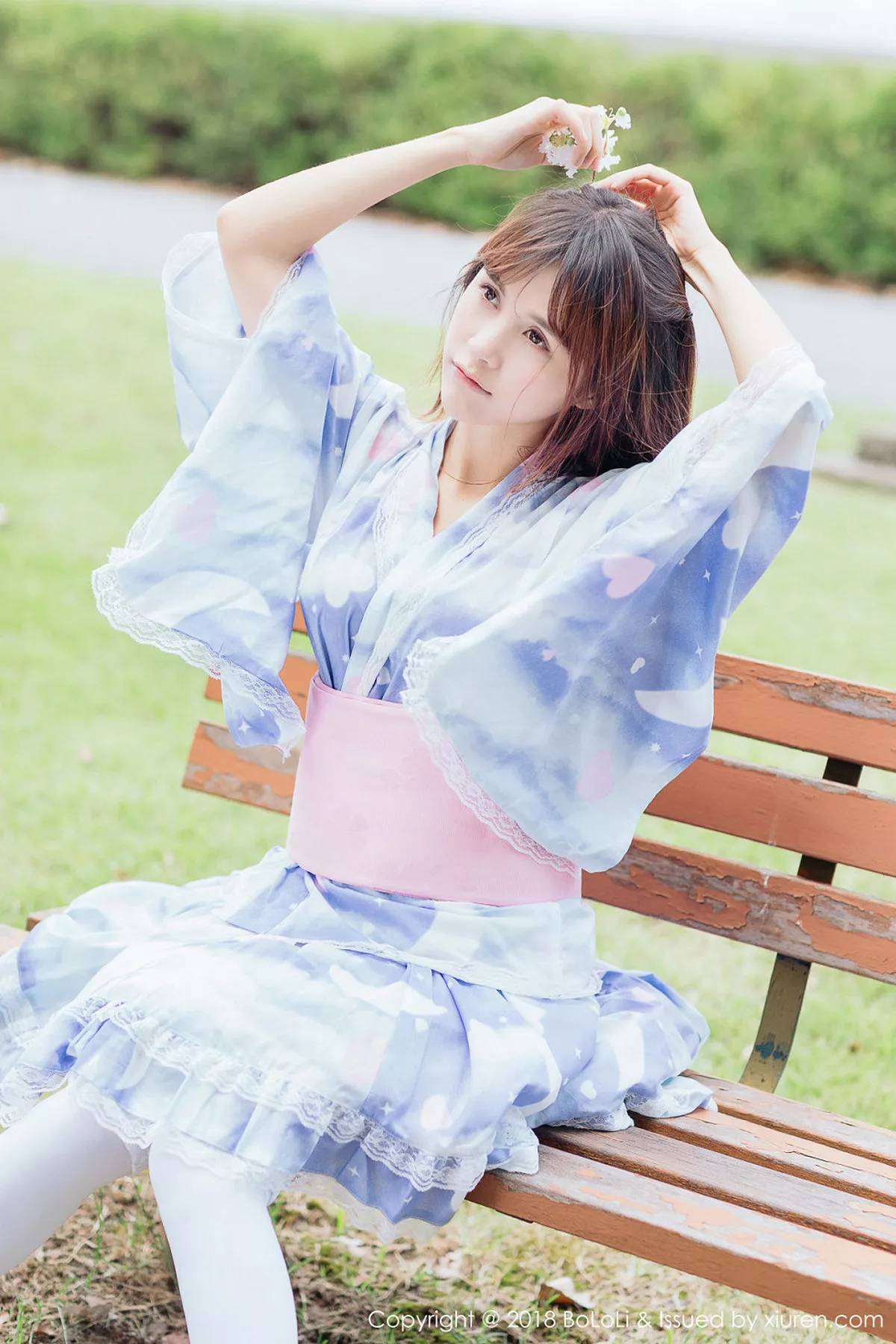 [BoLoli兔几盟]第118期夏美酱写真 [61P]-007