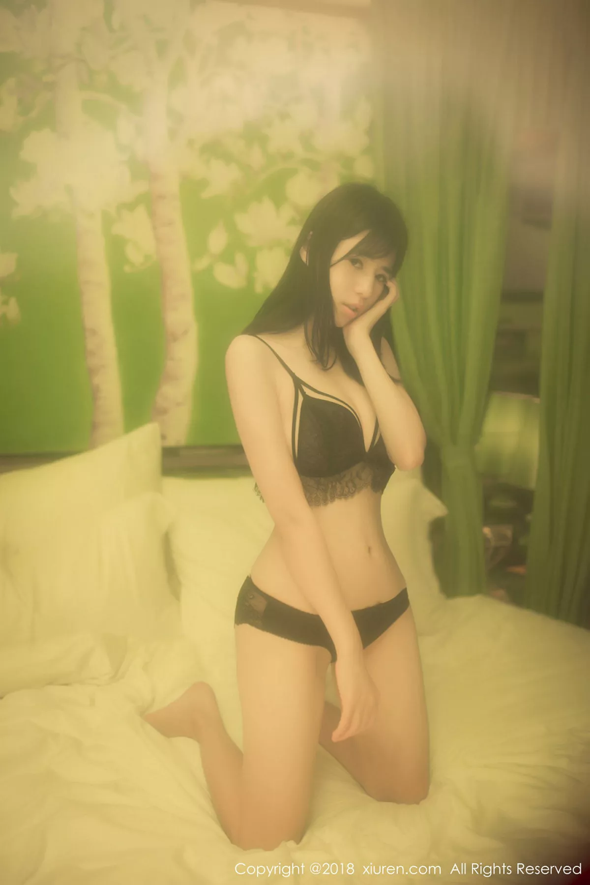 [XiuRen秀人网]第1026期艾栗栗写真 [42P]-034