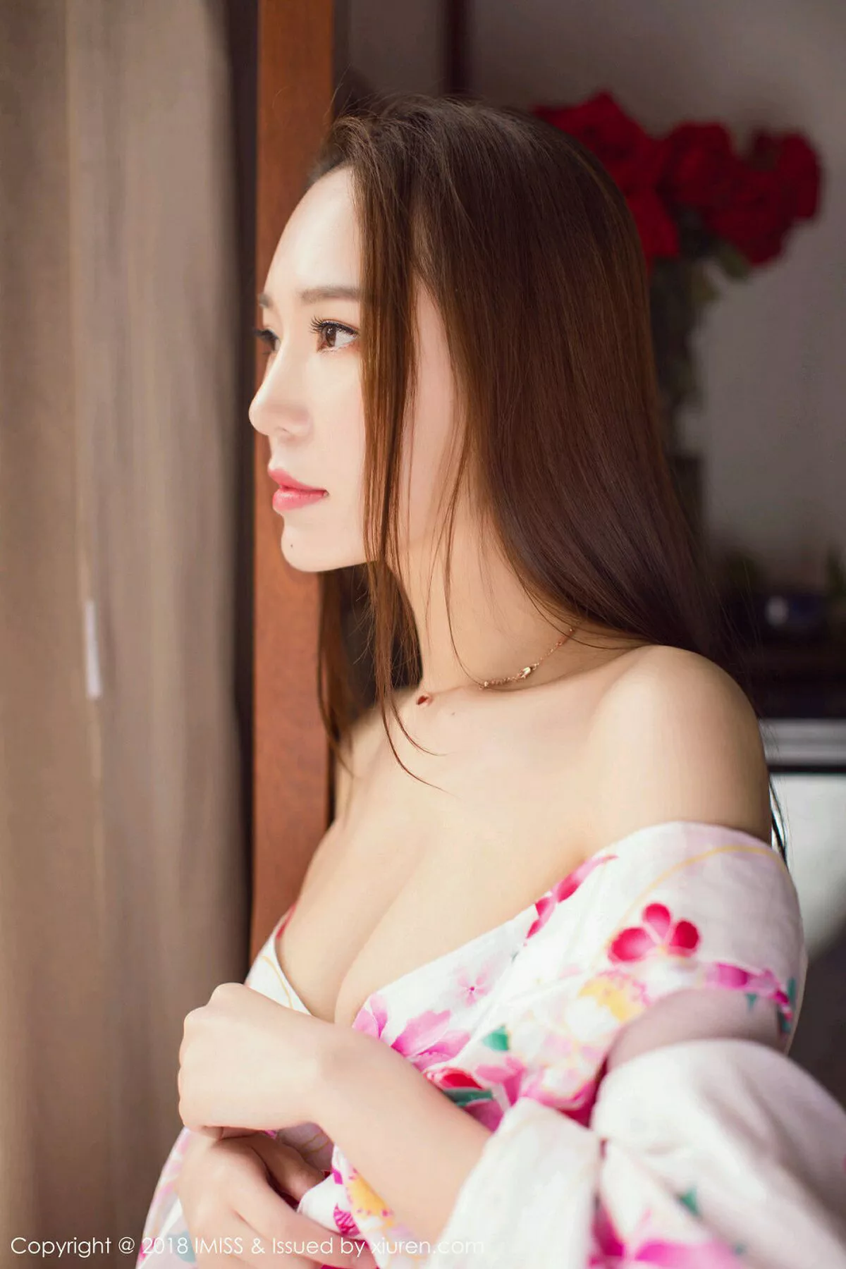 [Imiss爱蜜社]第252期Katrina写真 [42P]-013