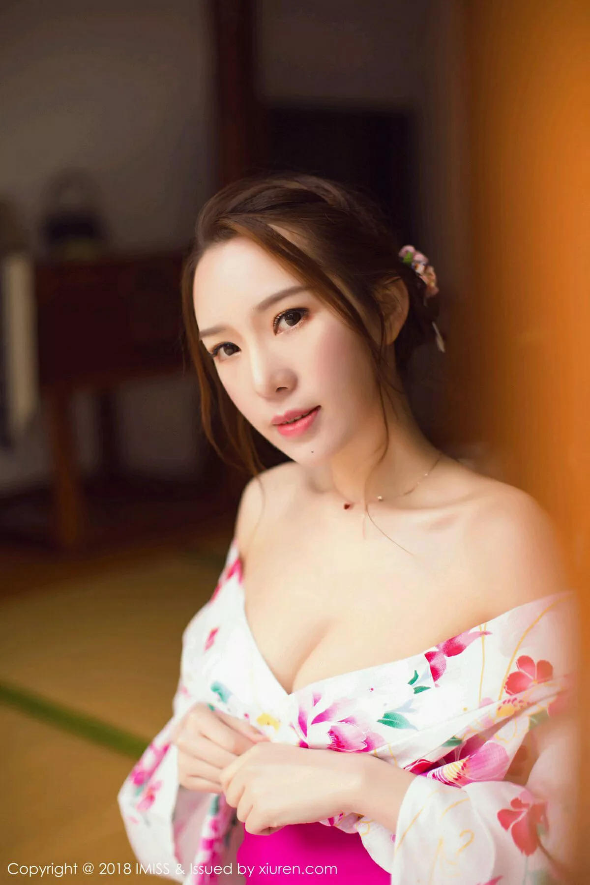 [Imiss爱蜜社]第252期Katrina写真 [42P]-025