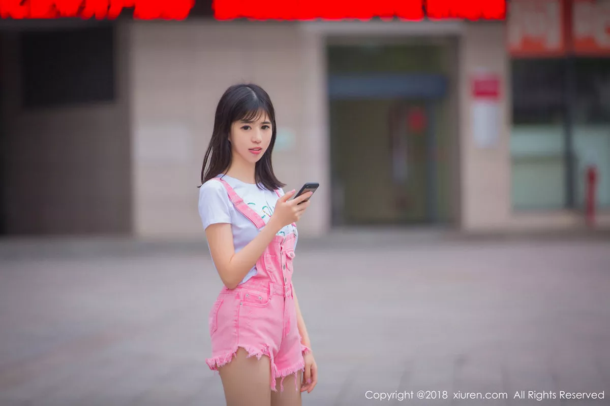 [XiuRen秀人网]第1026期艾栗栗写真 [42P]-024