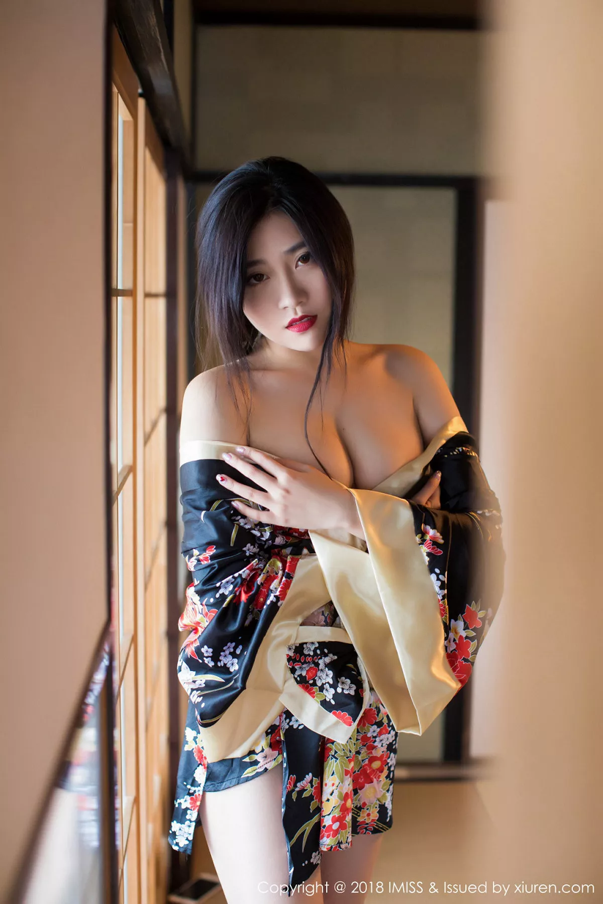 [Imiss爱蜜社]第254期许诺写真 [59P]-048