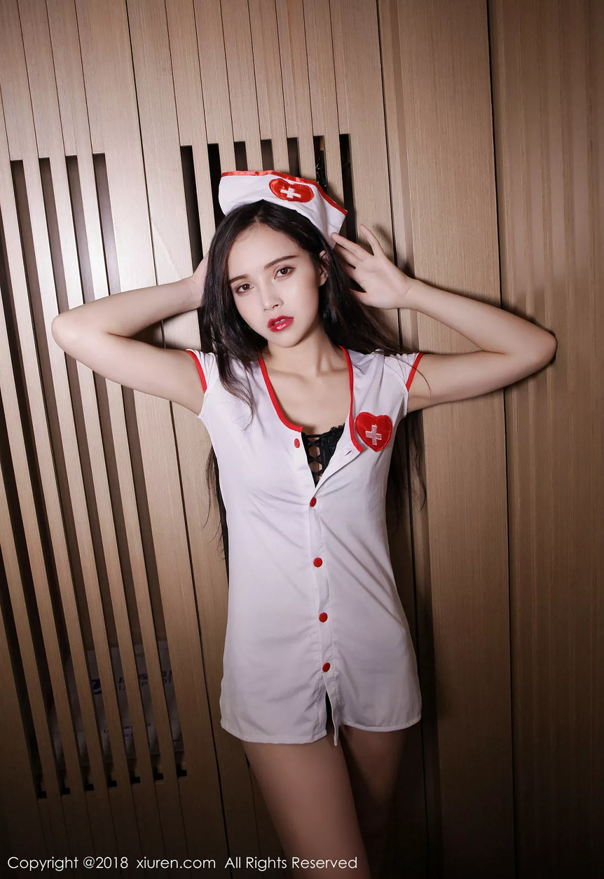 [XiuRen秀人网]第1041期小羽写真 [50P]-011