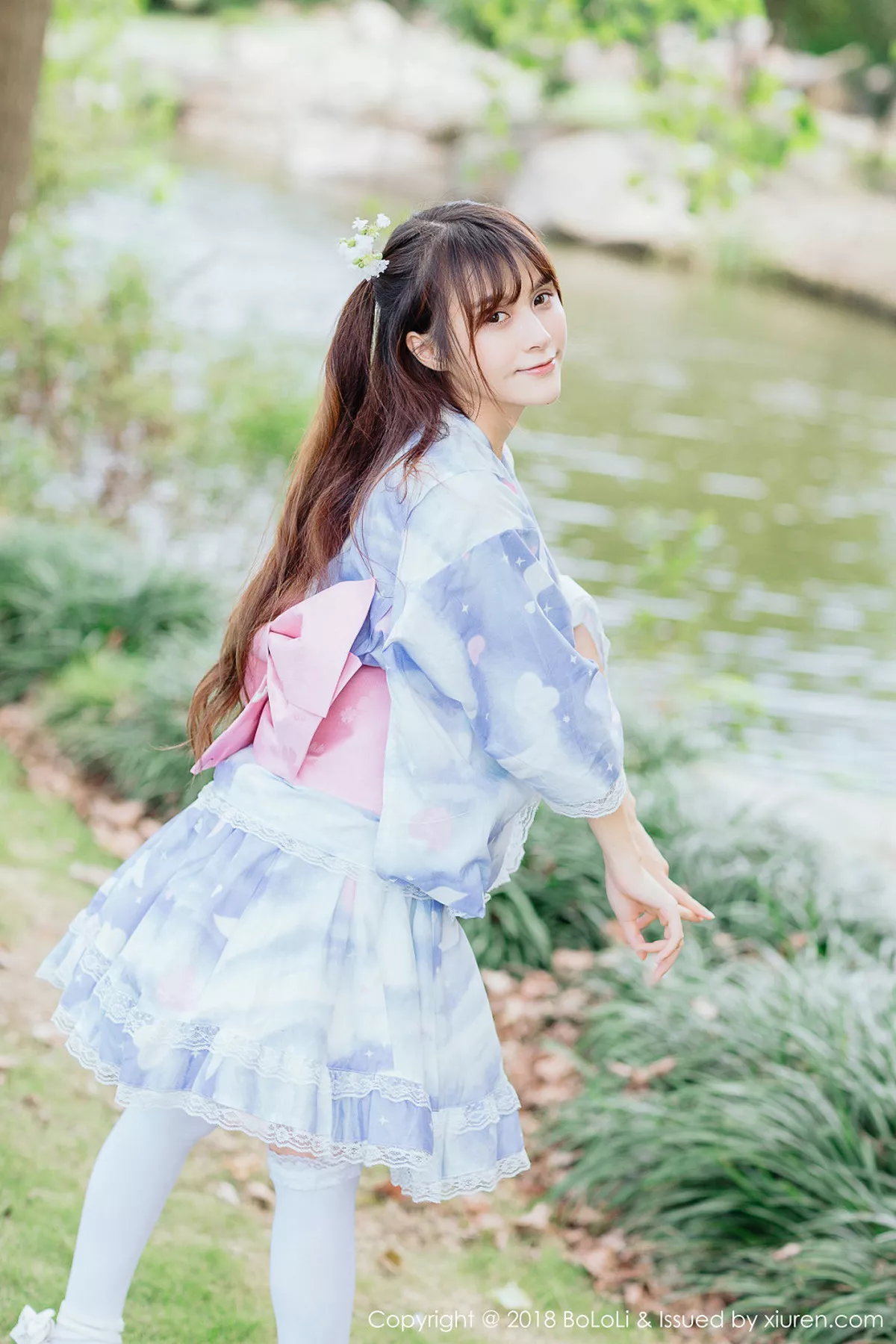 [BoLoli兔几盟]第118期夏美酱写真 [61P]-011