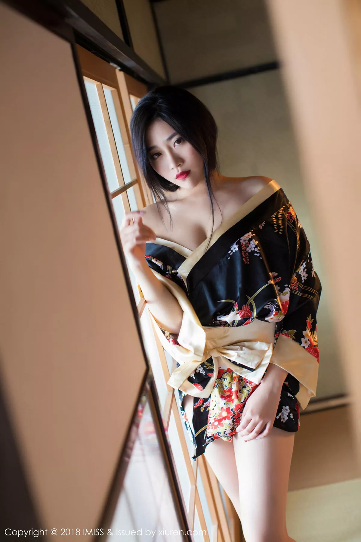 [Imiss爱蜜社]第254期许诺写真 [59P]-051