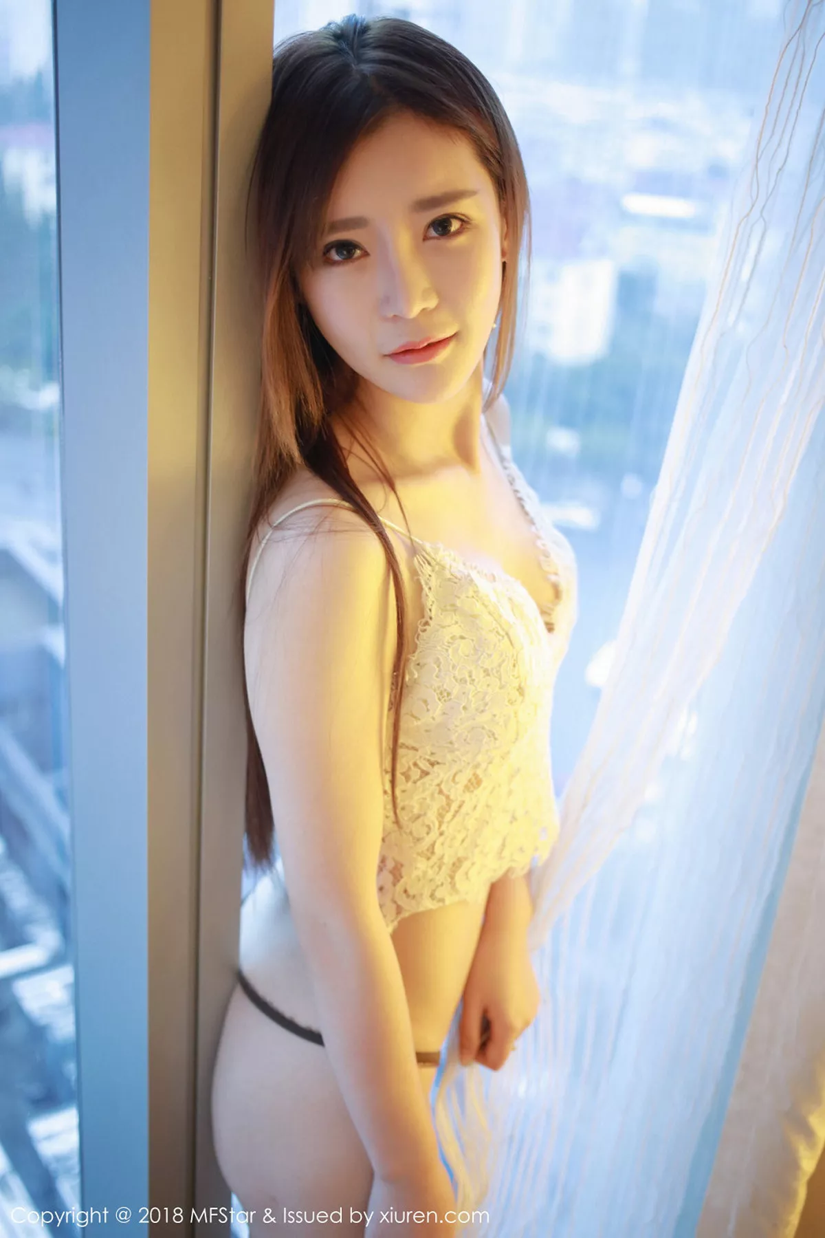 [MFStar模范学院]第128期佟蔓baby写真 [45P]-005