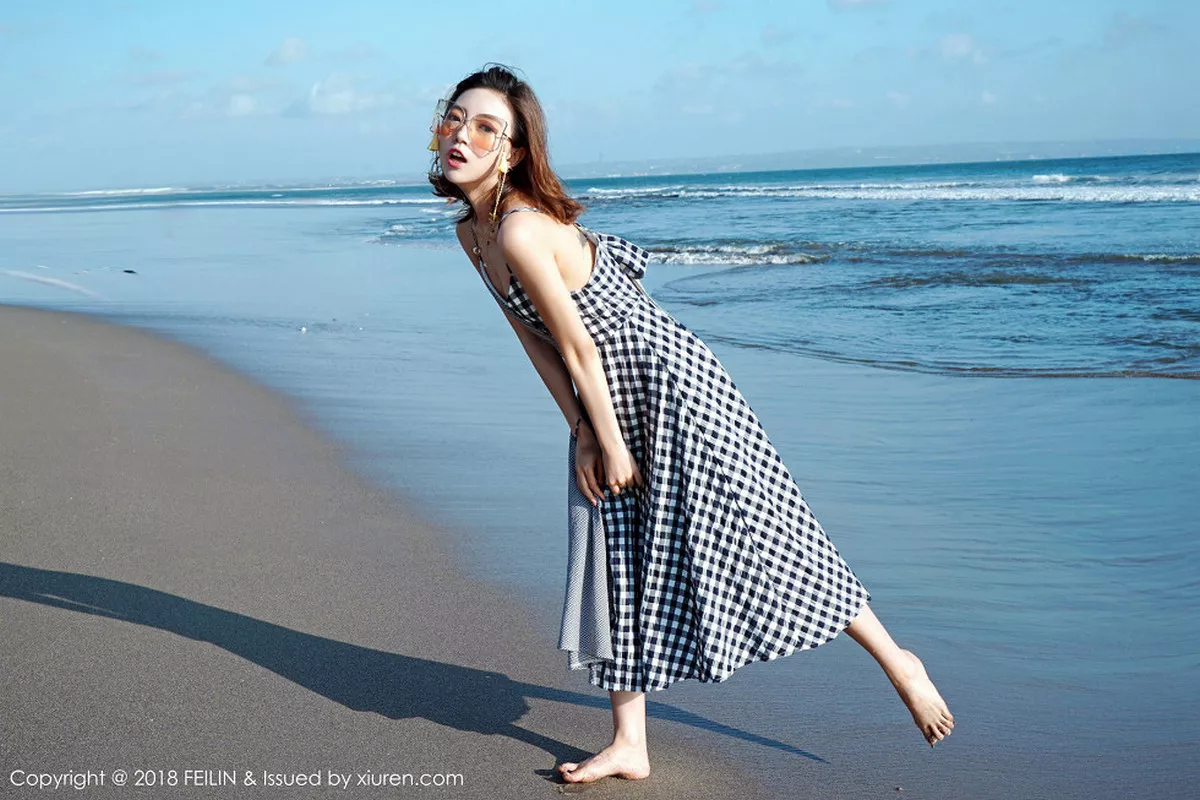 [FeiLin嗲囡囡]第142期冯木木写真 [46P]-008