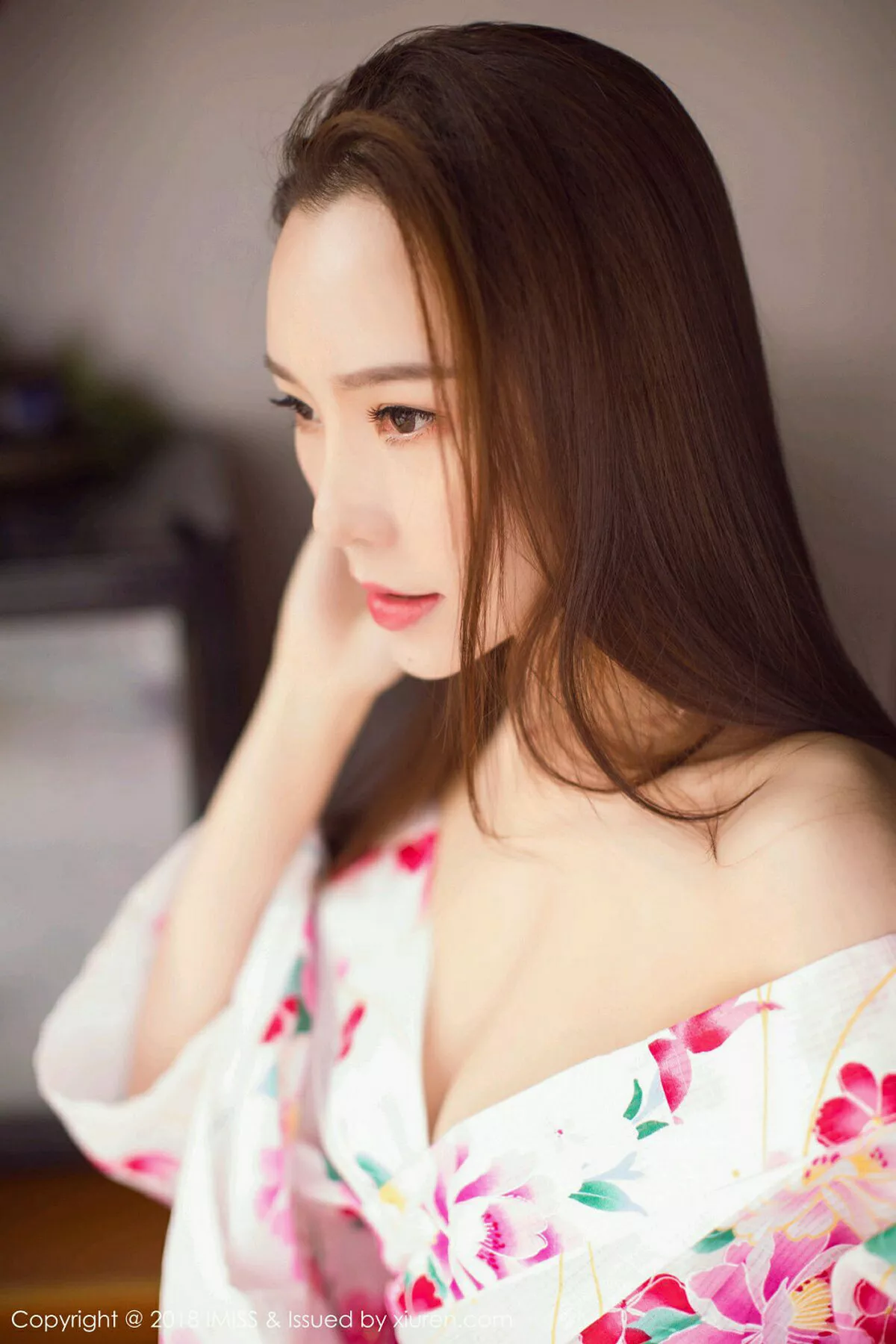 [Imiss爱蜜社]第252期Katrina写真 [42P]-006