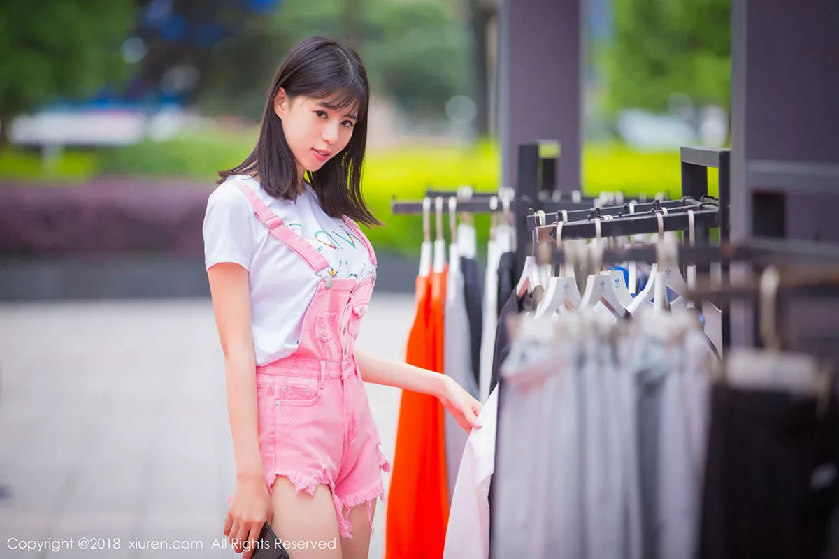 [XiuRen秀人网]第1026期艾栗栗写真 [42P]-025