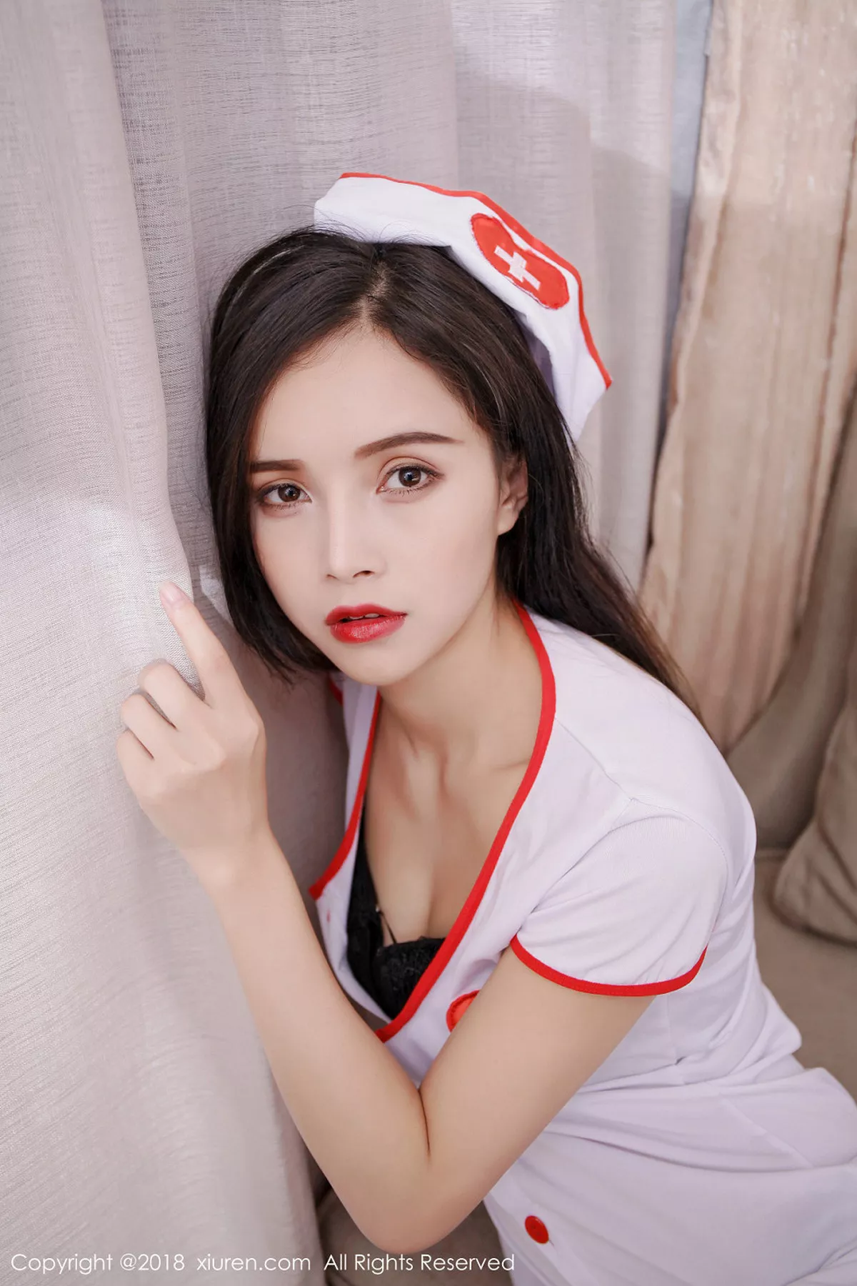 [XiuRen秀人网]第1041期小羽写真 [50P]-012