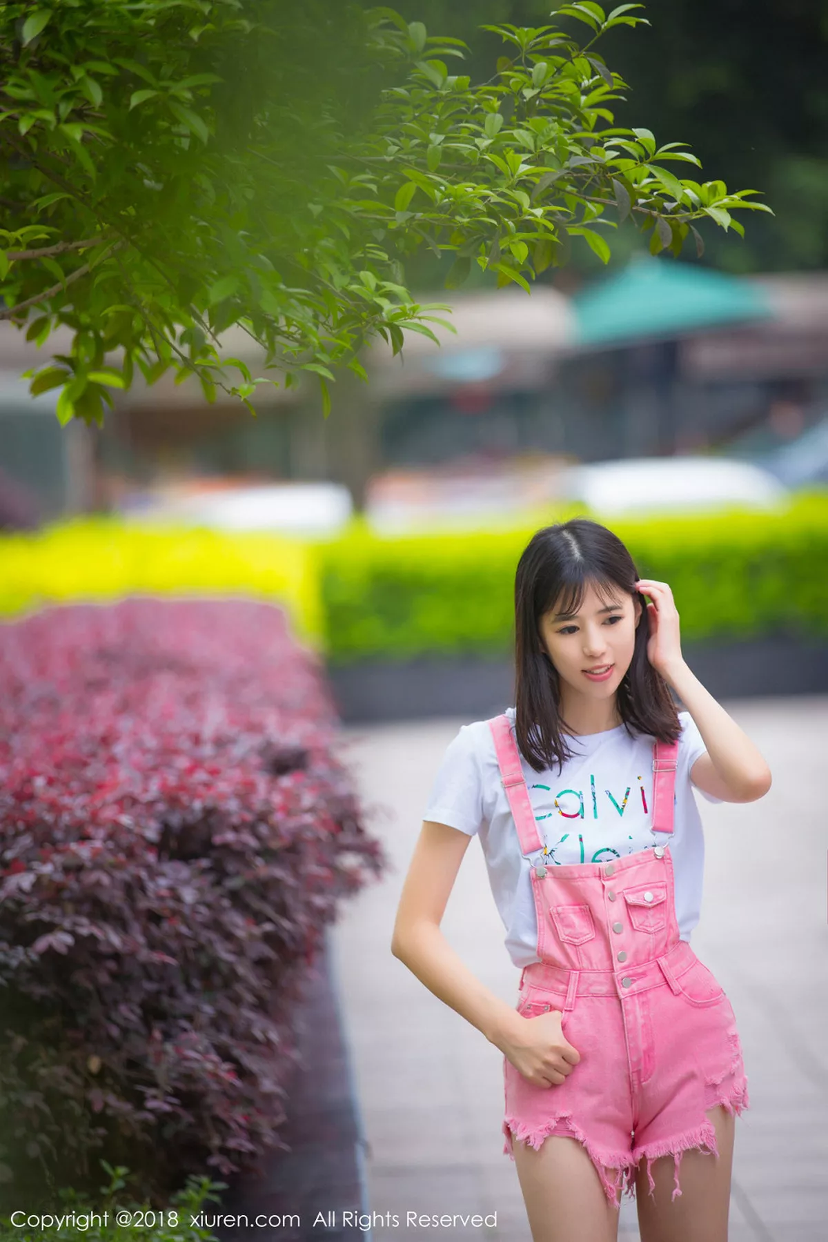 [XiuRen秀人网]第1026期艾栗栗写真 [42P]-017