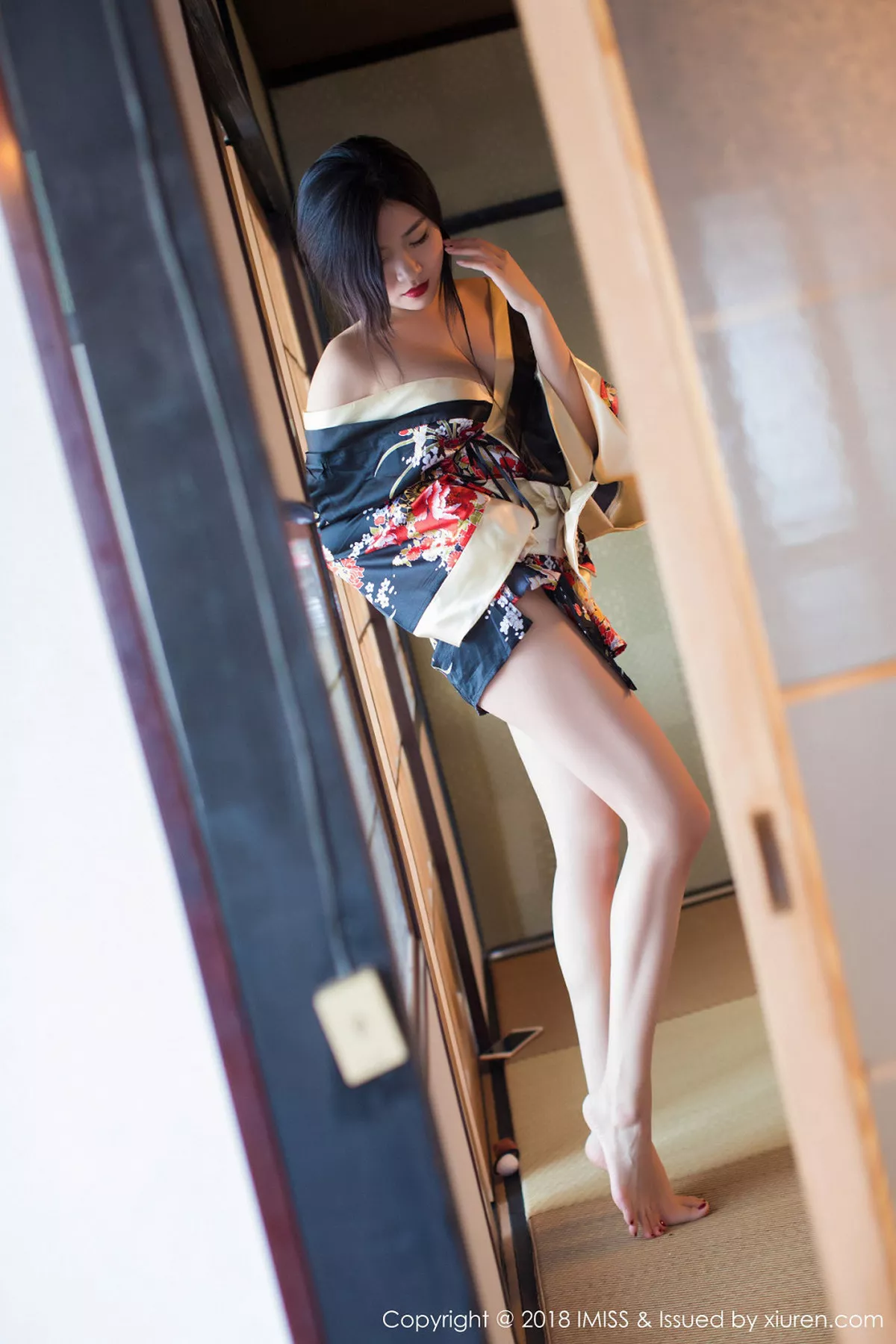 [Imiss爱蜜社]第254期许诺写真 [59P]-049