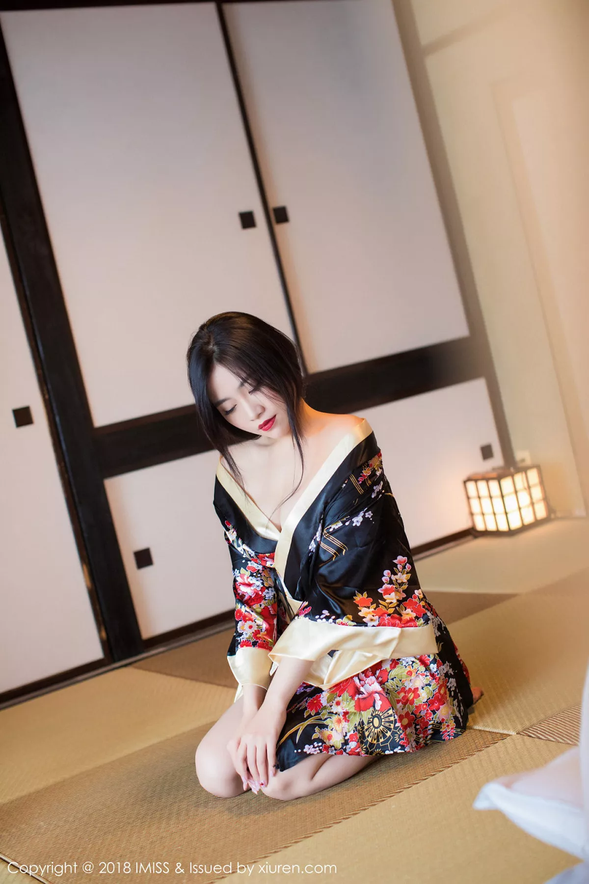 [Imiss爱蜜社]第254期许诺写真 [59P]-036