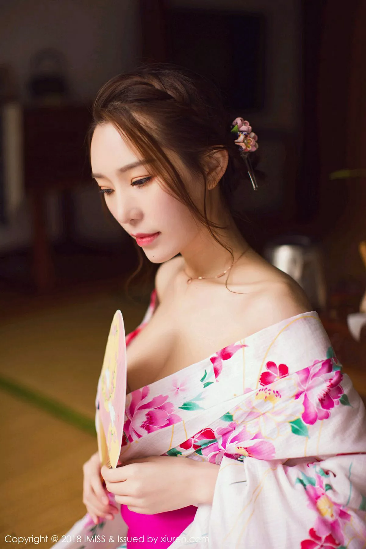 [Imiss爱蜜社]第252期Katrina写真 [42P]-017