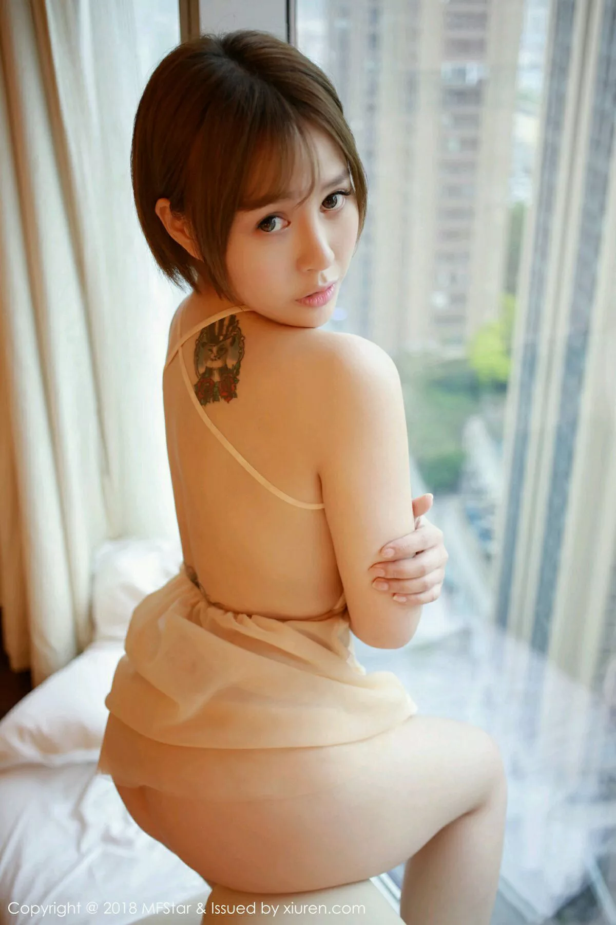 [MFStar模范学院]第125期艾莉写真 [52P]-017