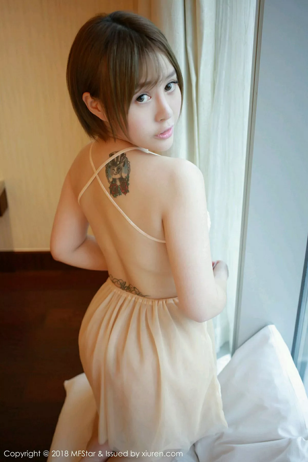 [MFStar模范学院]第125期艾莉写真 [52P]-005