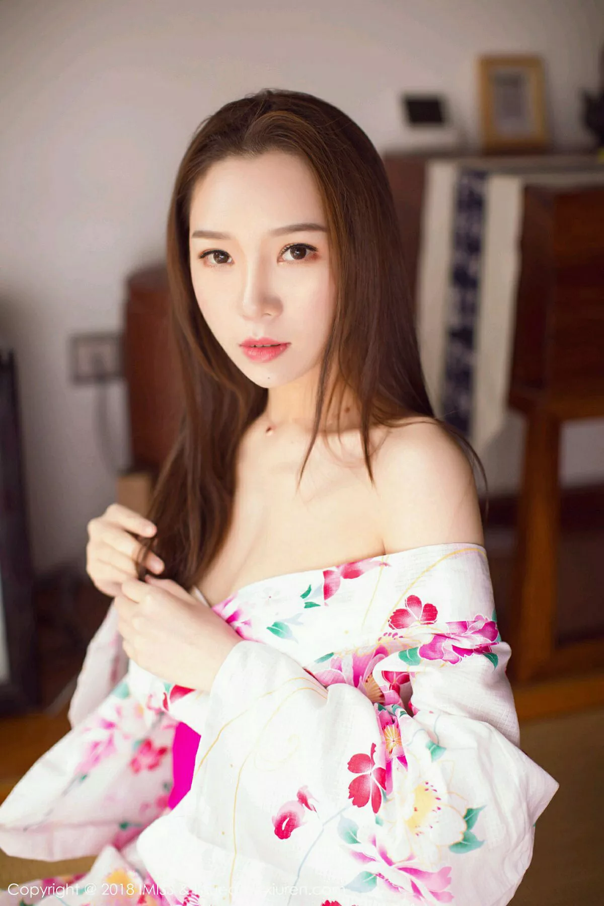 [Imiss爱蜜社]第252期Katrina写真 [42P]-007