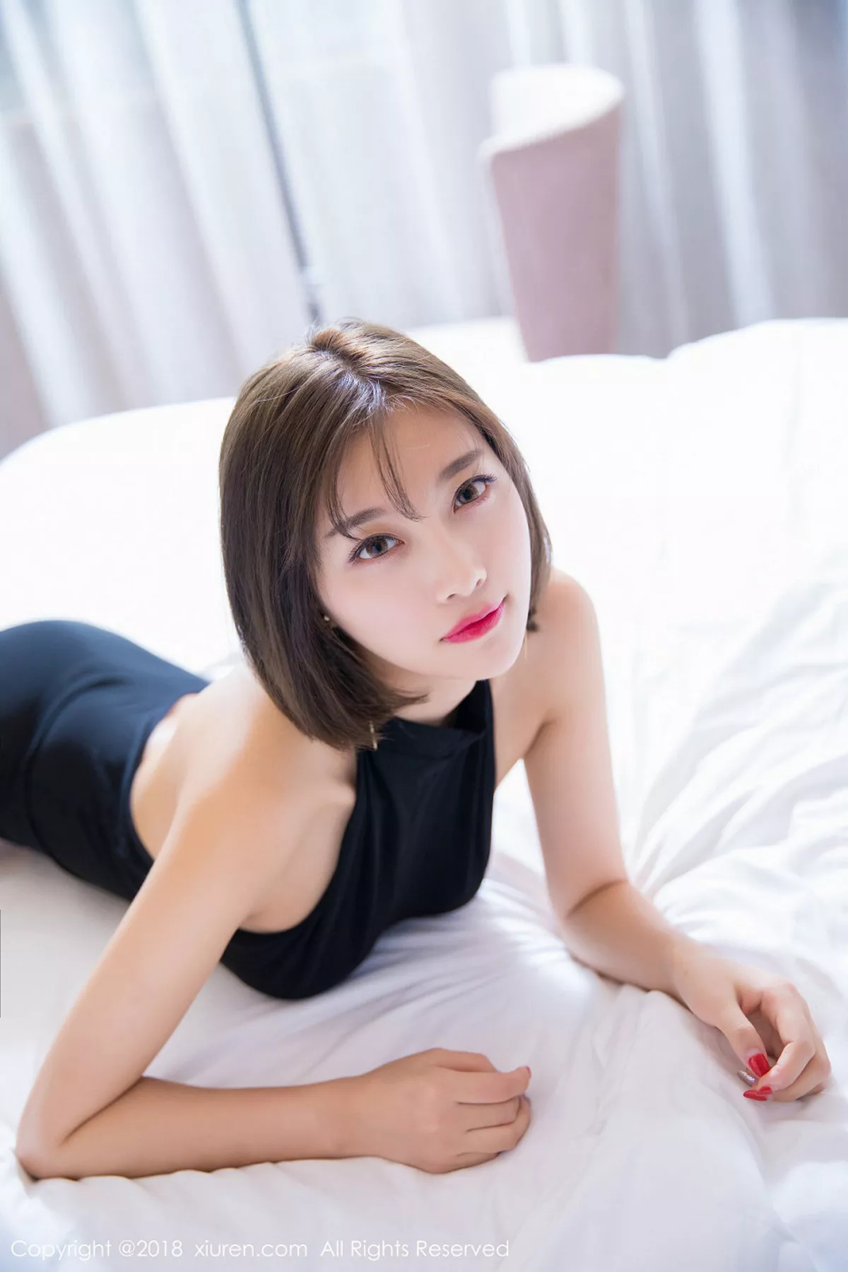[XiuRen秀人网]第1045期杨晨晨写真 [53P]-003