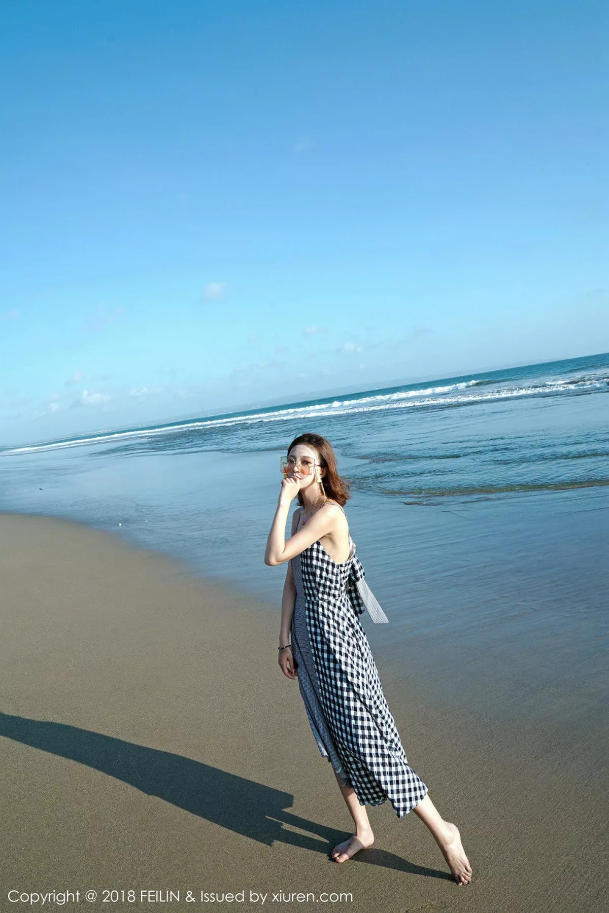 [FeiLin嗲囡囡]第142期冯木木写真 [46P]-011