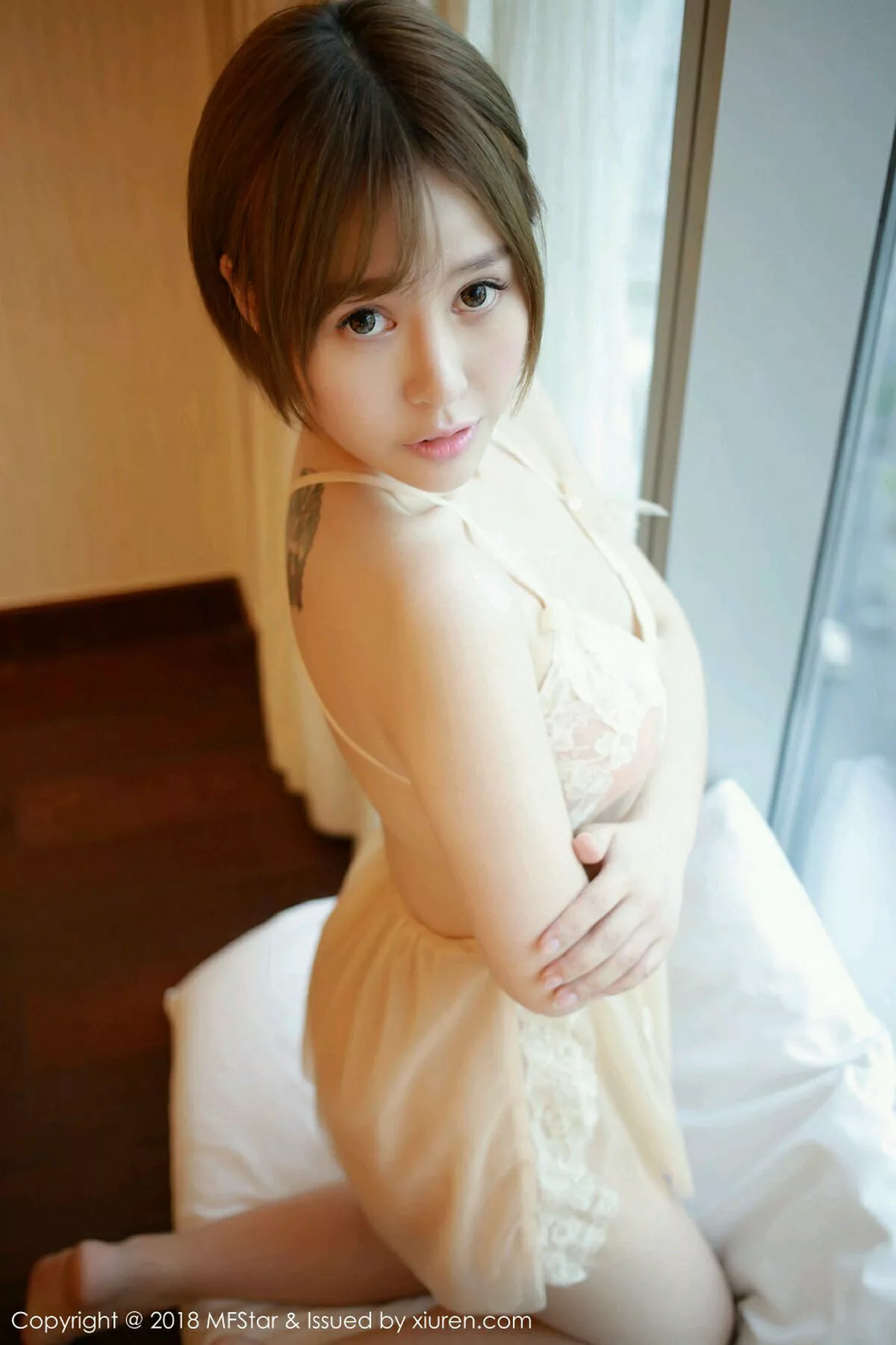 [MFStar模范学院]第125期艾莉写真 [52P]-002