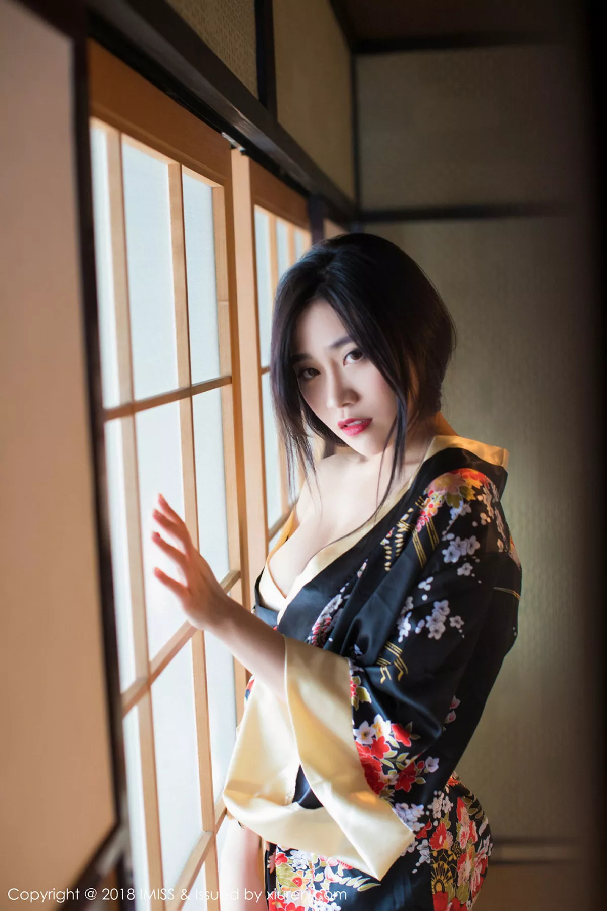 [Imiss爱蜜社]第254期许诺写真 [59P]-045