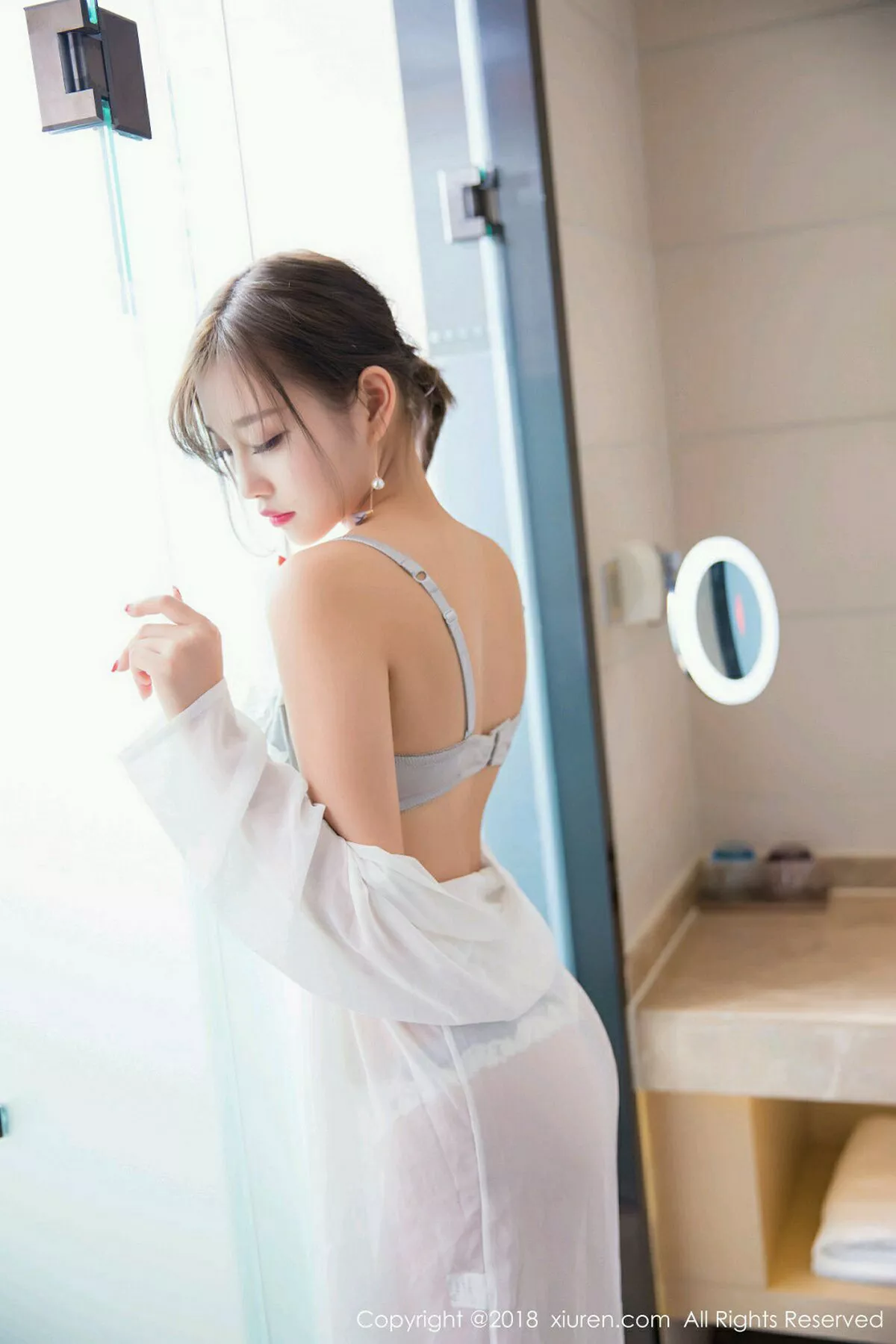 [XiuRen秀人网]第1033期杨晨晨写真 [53P]-036