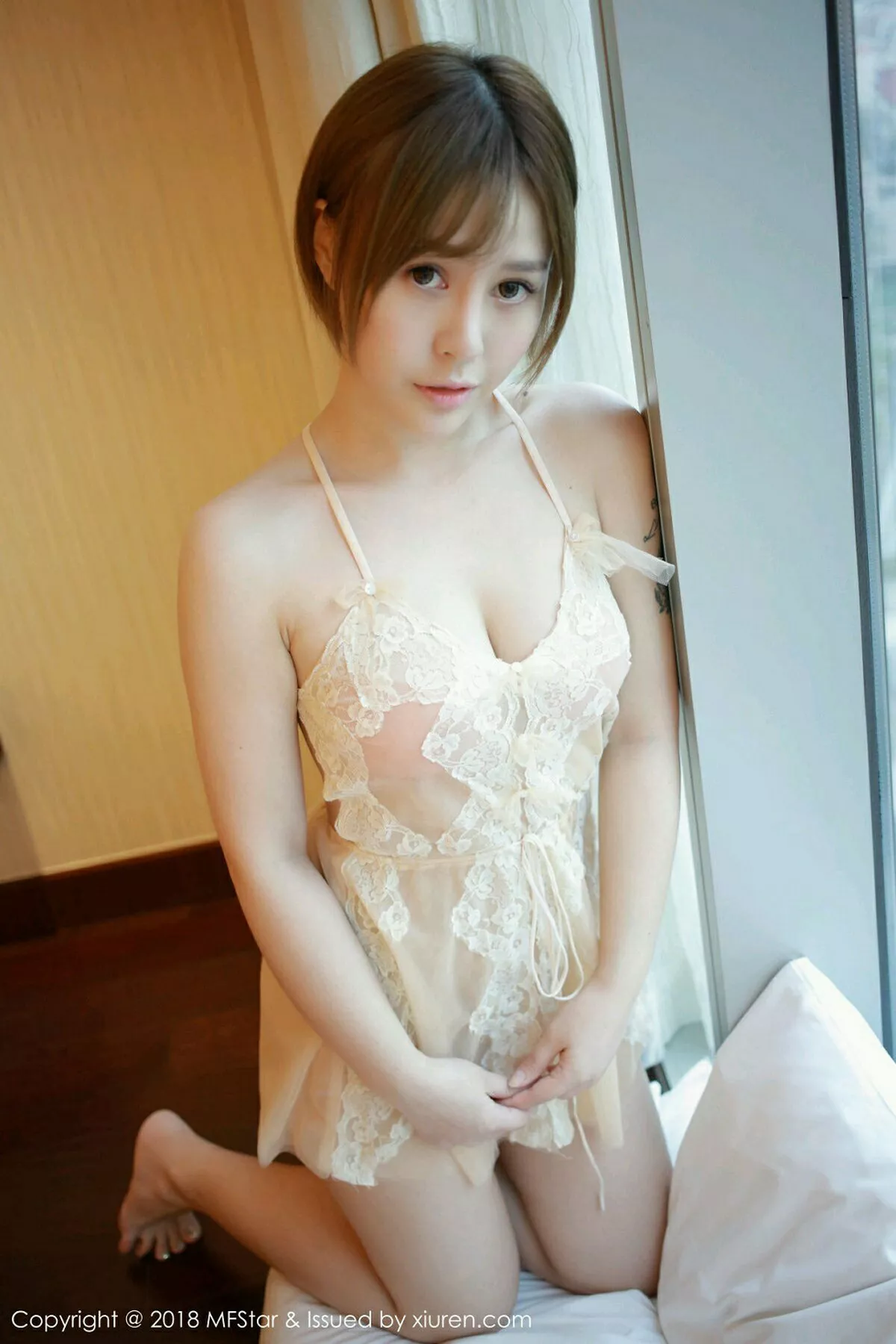 [MFStar模范学院]第125期艾莉写真 [52P]-003