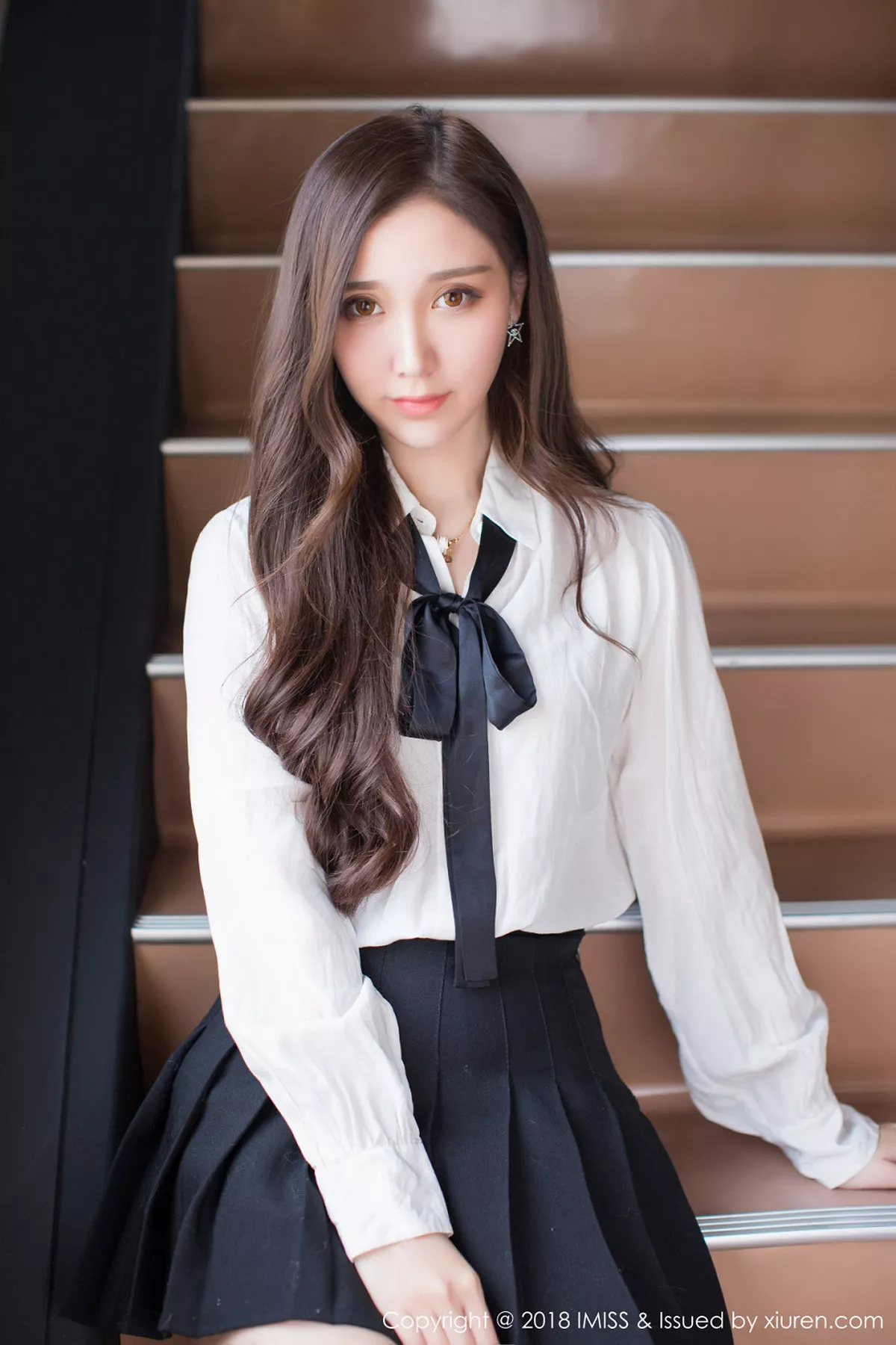 [Imiss爱蜜社]第242期淼淼萌萌哒写真 [34P]-005