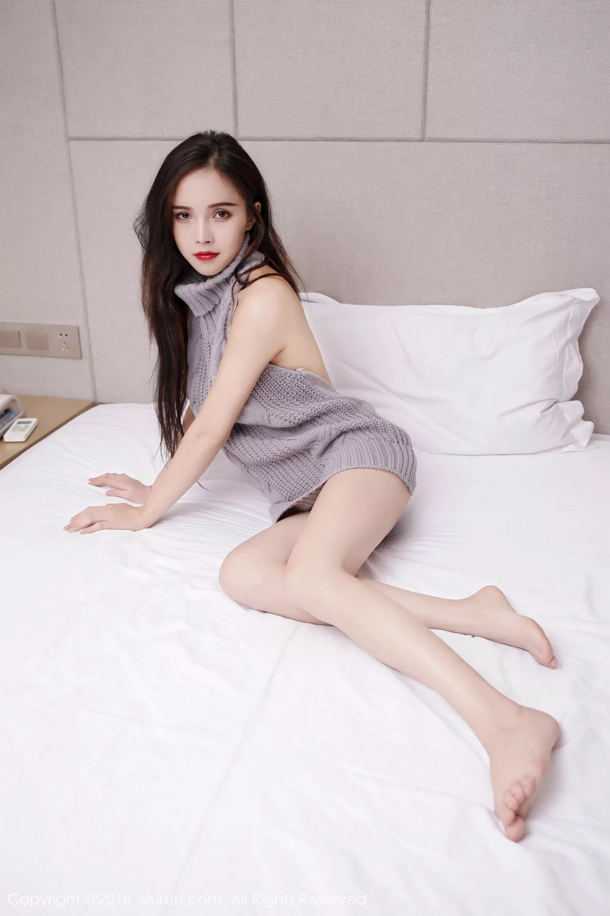 [XiuRen秀人网]第1041期小羽写真 [50P]-036