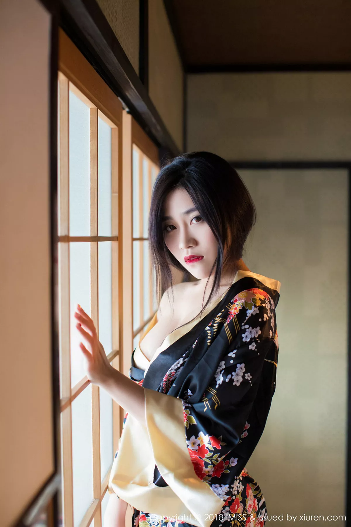 [Imiss爱蜜社]第254期许诺写真 [59P]-046