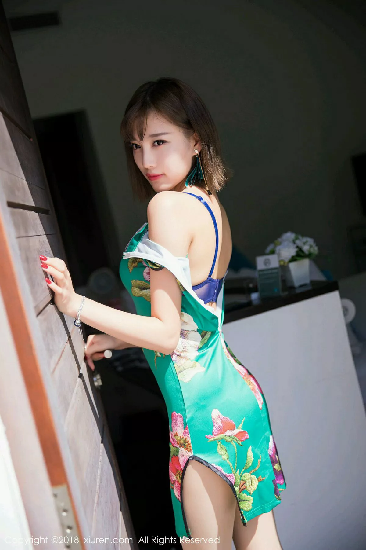 [XiuRen秀人网]第1039期杨晨晨写真 [48P]-016