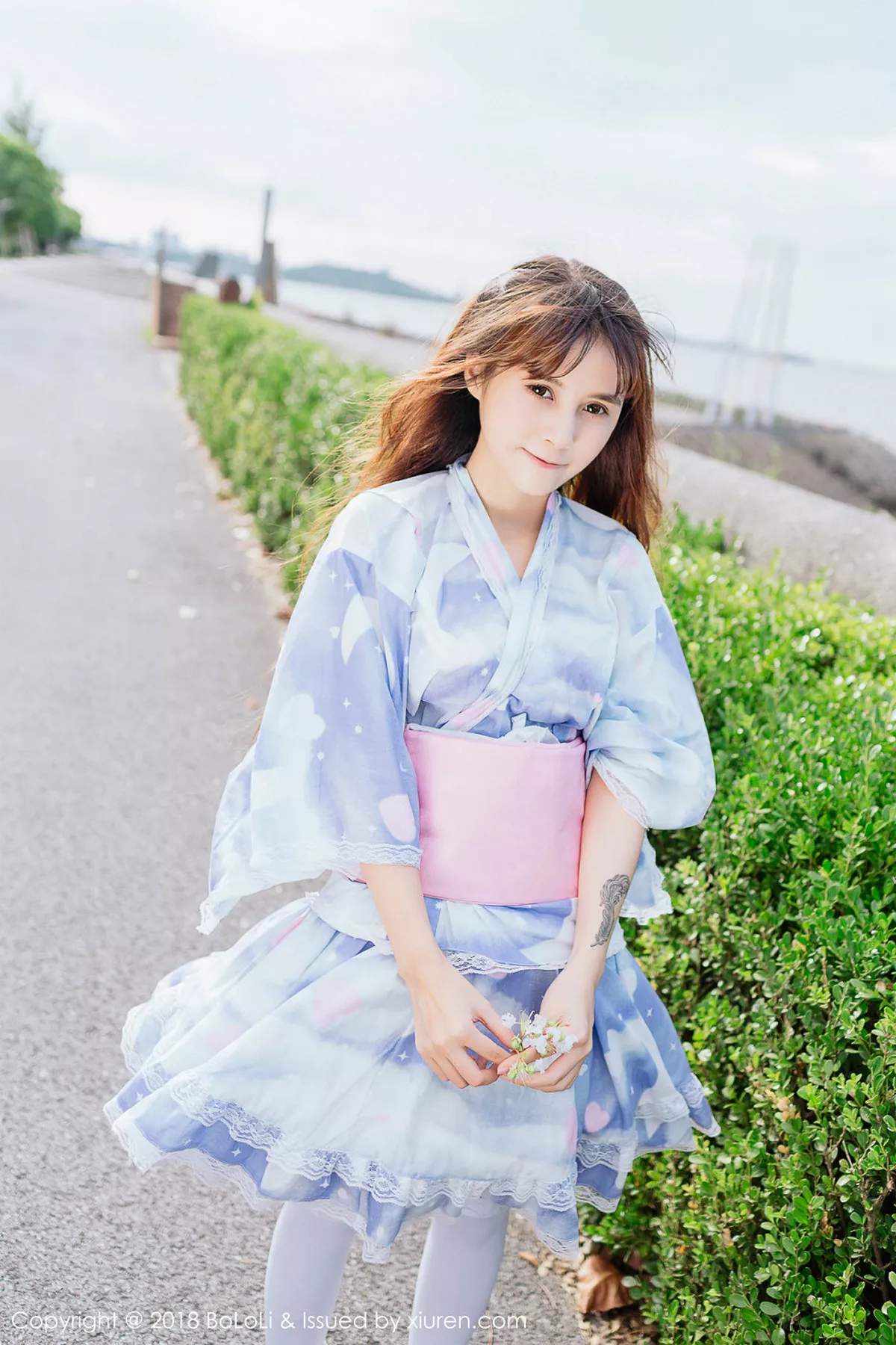 [BoLoli兔几盟]第118期夏美酱写真 [61P]-015