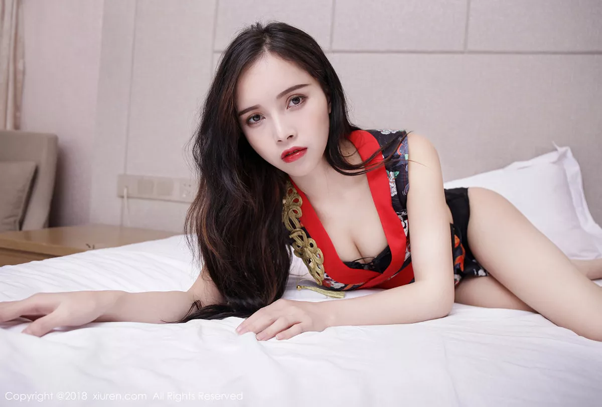 [XiuRen秀人网]第1041期小羽写真 [50P]-016