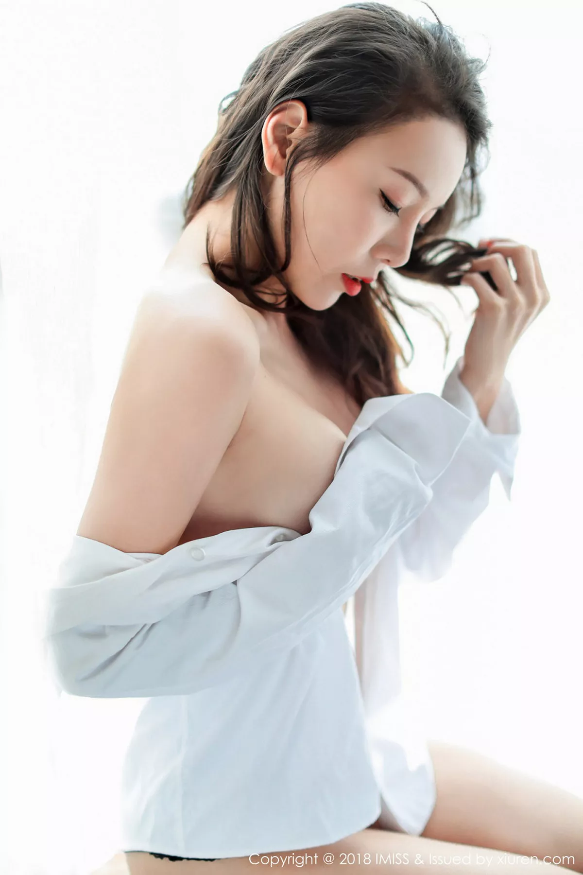 [Imiss爱蜜社]第251期王沫儿写真 [36P]-012