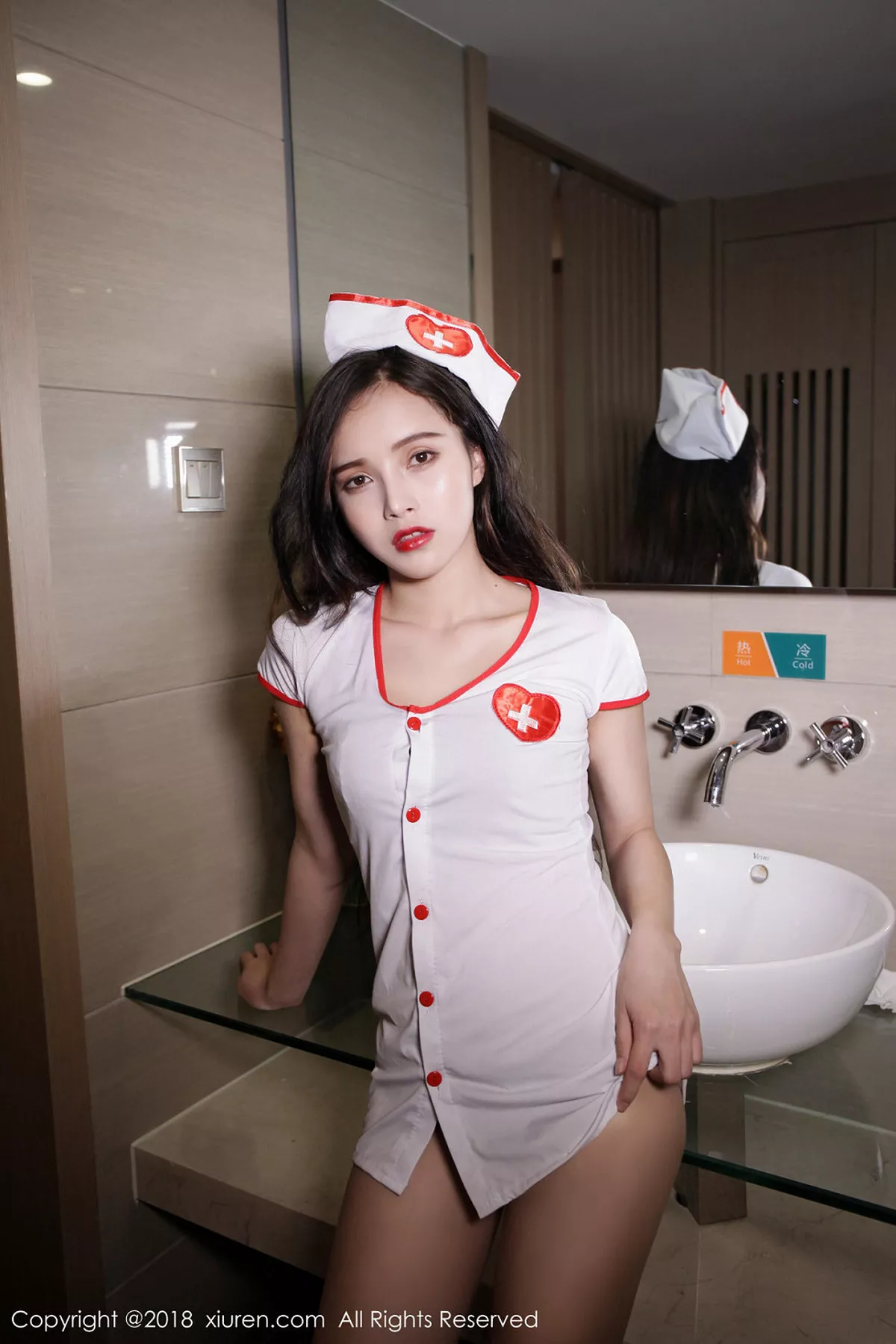 [XiuRen秀人网]第1041期小羽写真 [50P]-009